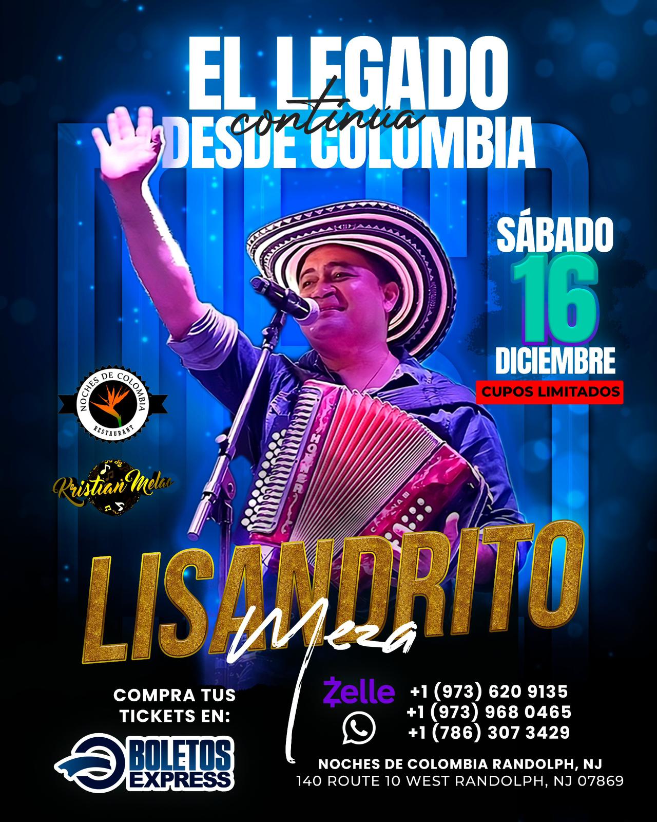 LISANDRITO MEZA