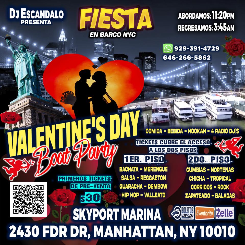 Buy tickets for RUMBA LATINA EN BARCO + RADIO DJ'S + MANHATTAN NY RUMBA LATINA EN BARCO + RADIO DJ'S + MANHATTAN NY