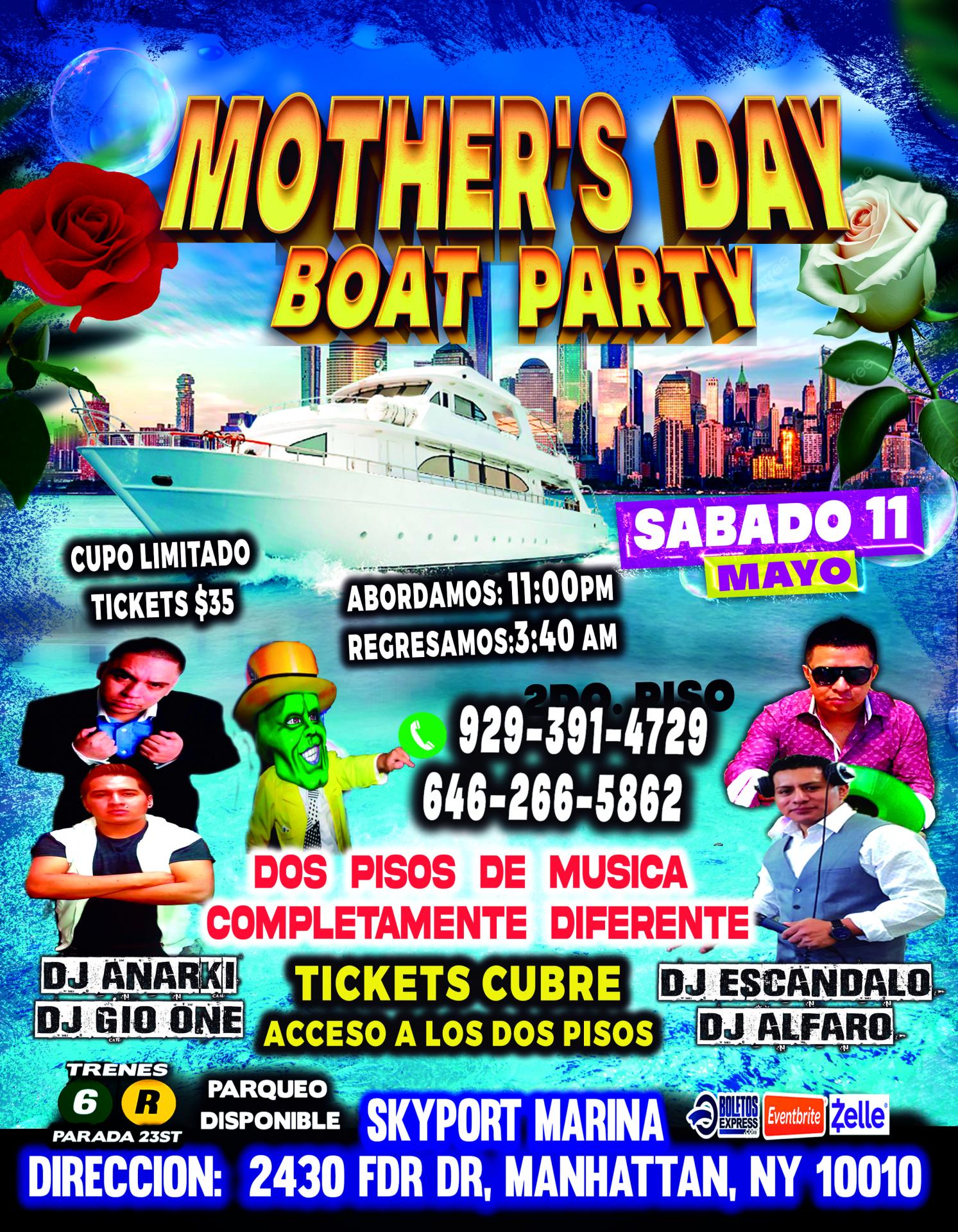 Buy tickets for RUMBA LATINA EN BARCO + RADIO DJ'S + MANHATTAN NY RUMBA LATINA EN BARCO + RADIO DJ'S + MANHATTAN NY