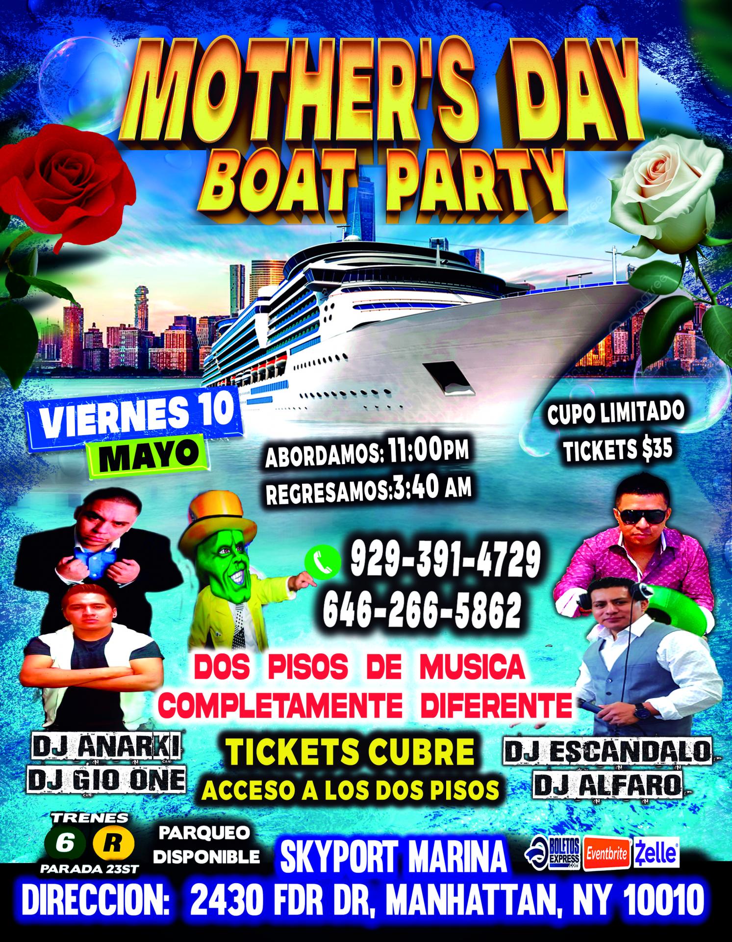 Buy tickets for RUMBA LATINA EN BARCO + RADIO DJ'S + MANHATTAN NY RUMBA LATINA EN BARCO + RADIO DJ'S + MANHATTAN NY