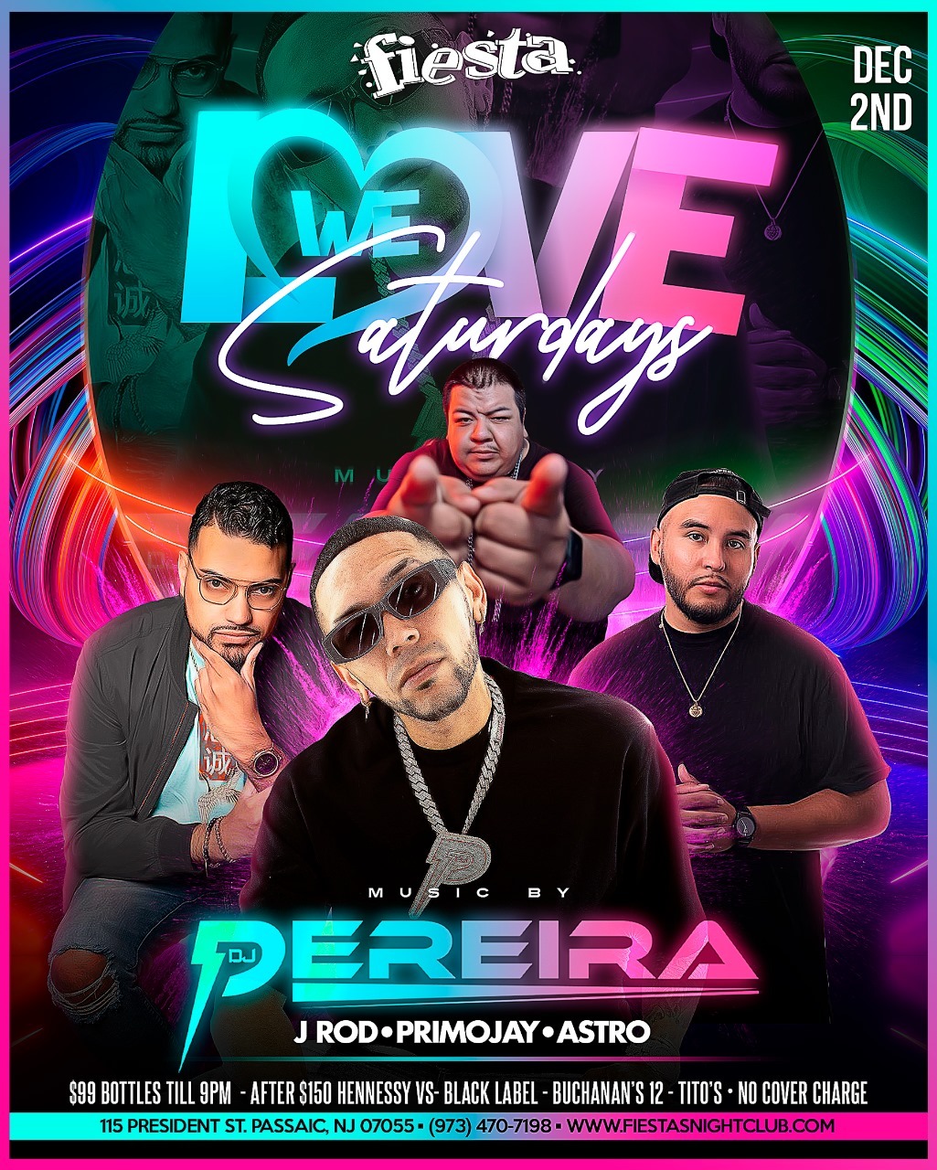 Buy tickets for DJ PEREIRA, JROD, PRIMO JAY, ASTRO DJ PEREIRA, JROD, PRIMO JAY, ASTRO