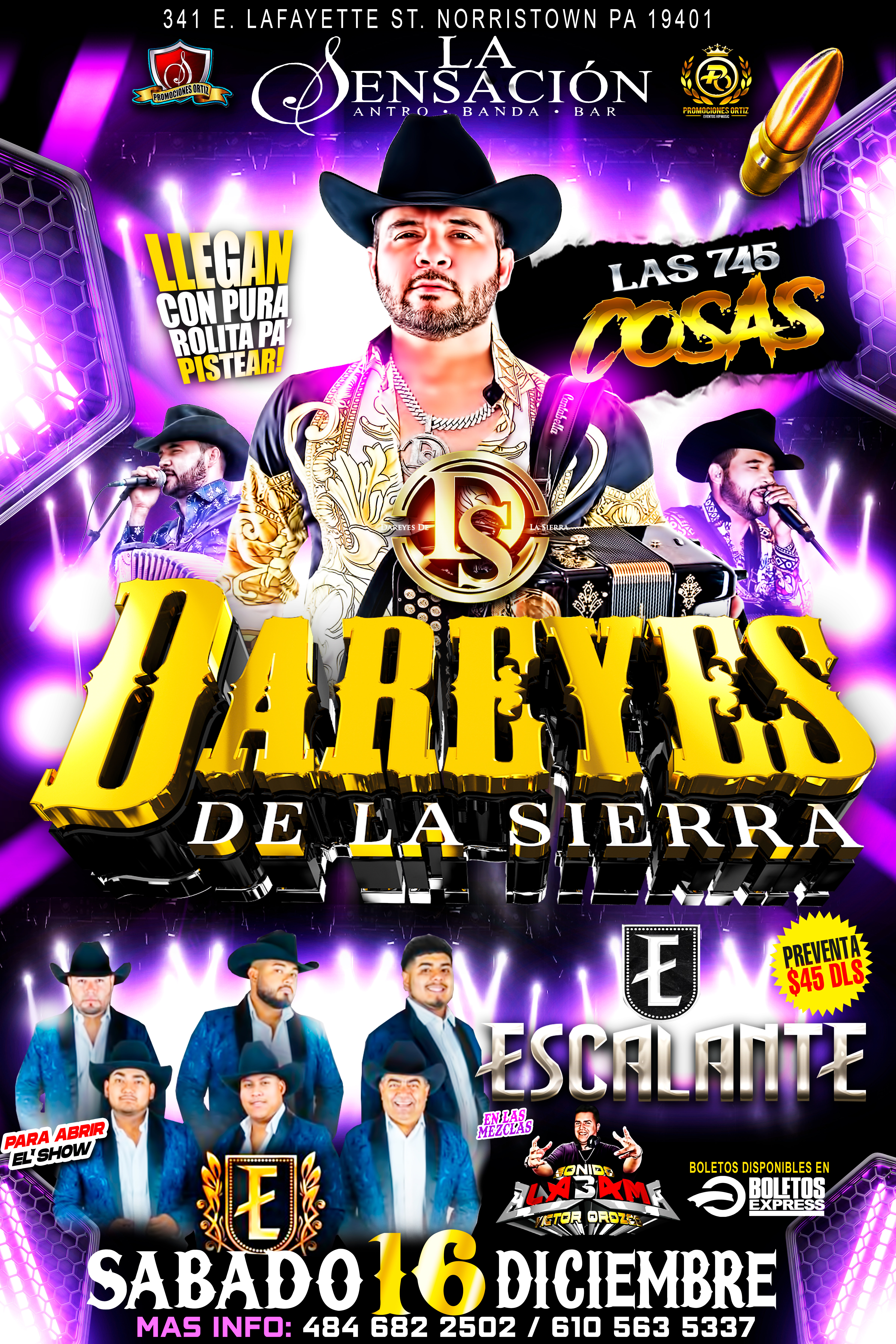 Buy tickets for DAREYES DE LA SIERRA DAREYES DE LA SIERRA