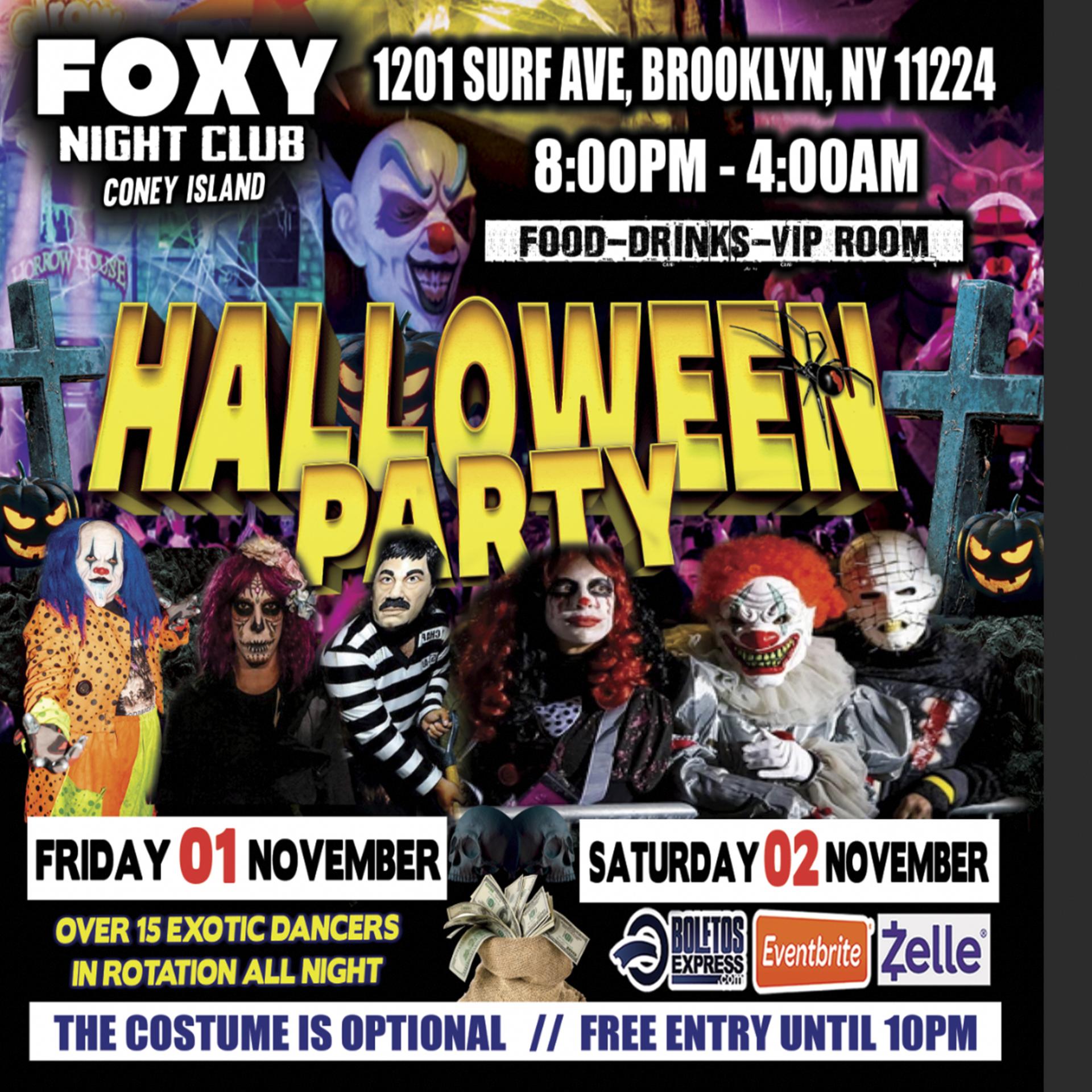 Buy tickets for HALLOWEEN PARTY - BROOKLYN HALLOWEEN PARTY - BROOKLYN