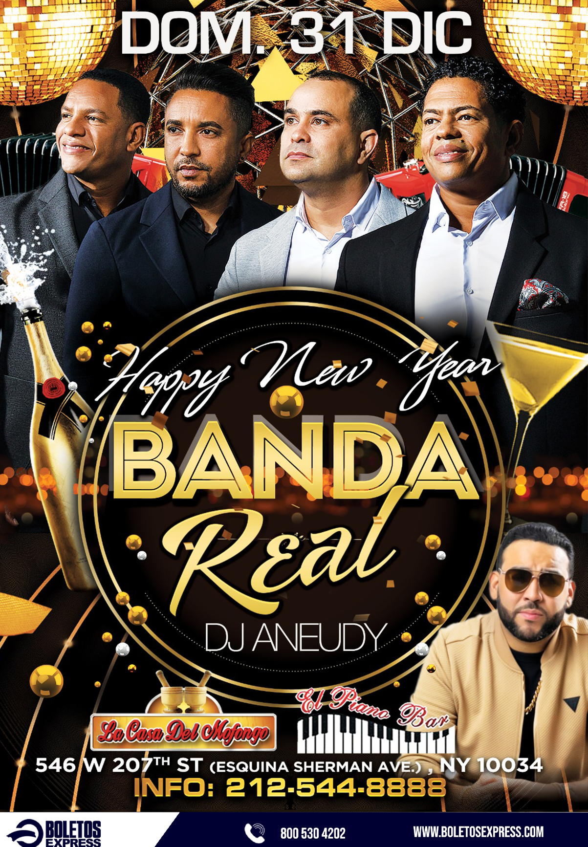 BANDA REAL Tickets - BoletosExpress