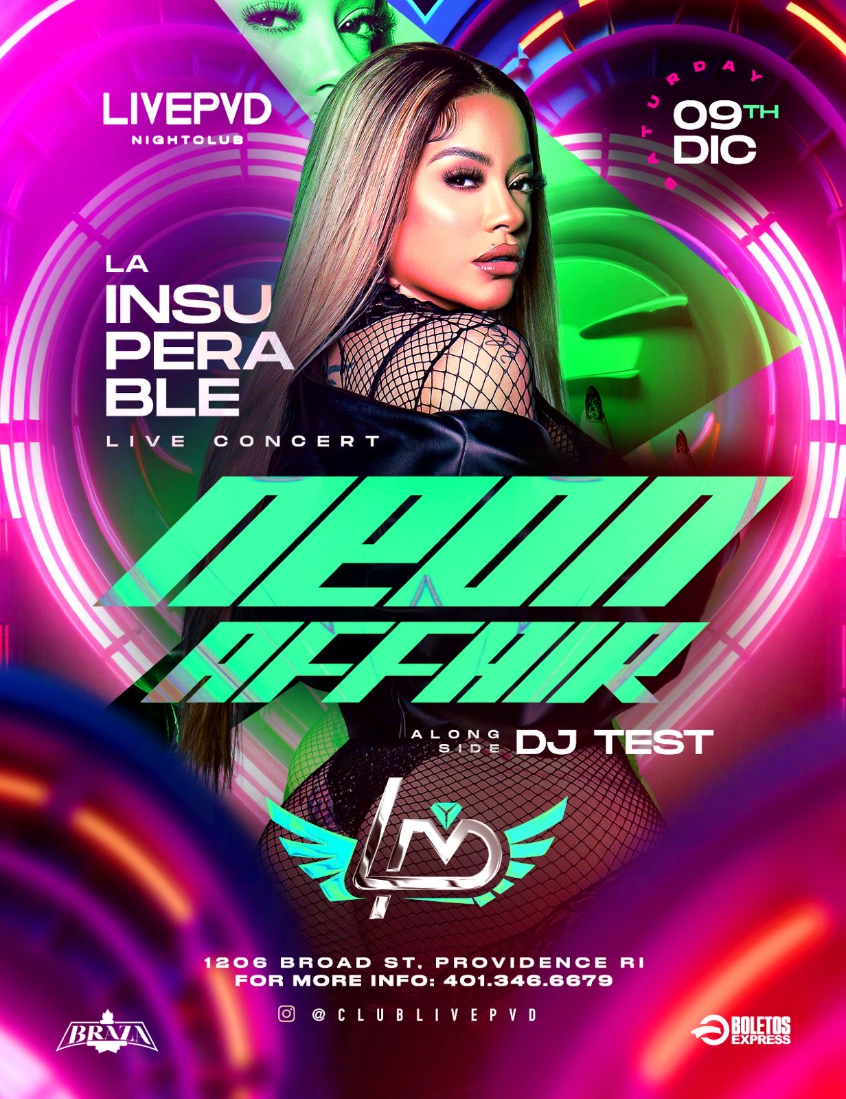 La insuperable Tickets - BoletosExpress