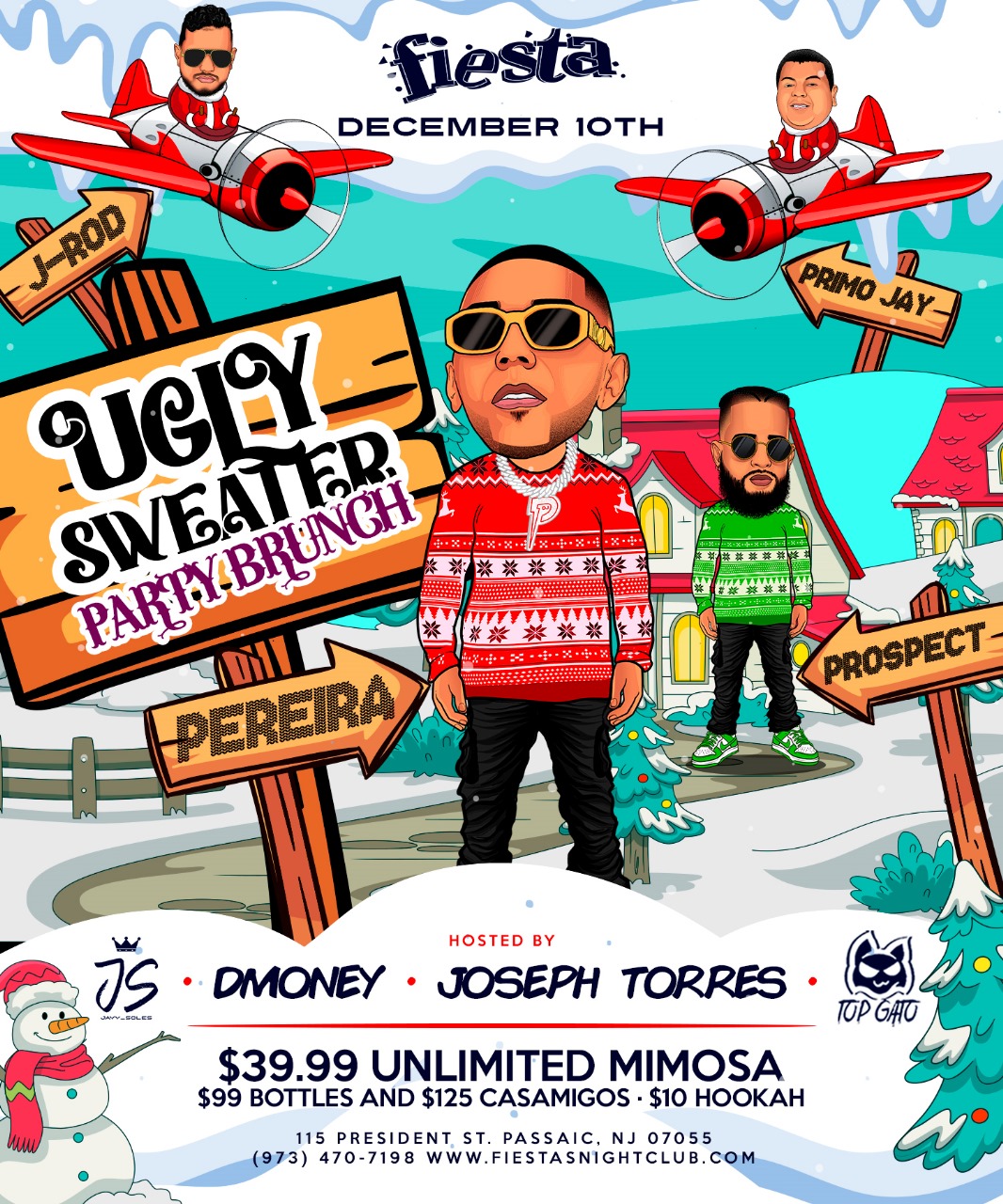 DJ PEREIRA, DJ J-ROD, PRIMO JAY, DJ PROSPEC
