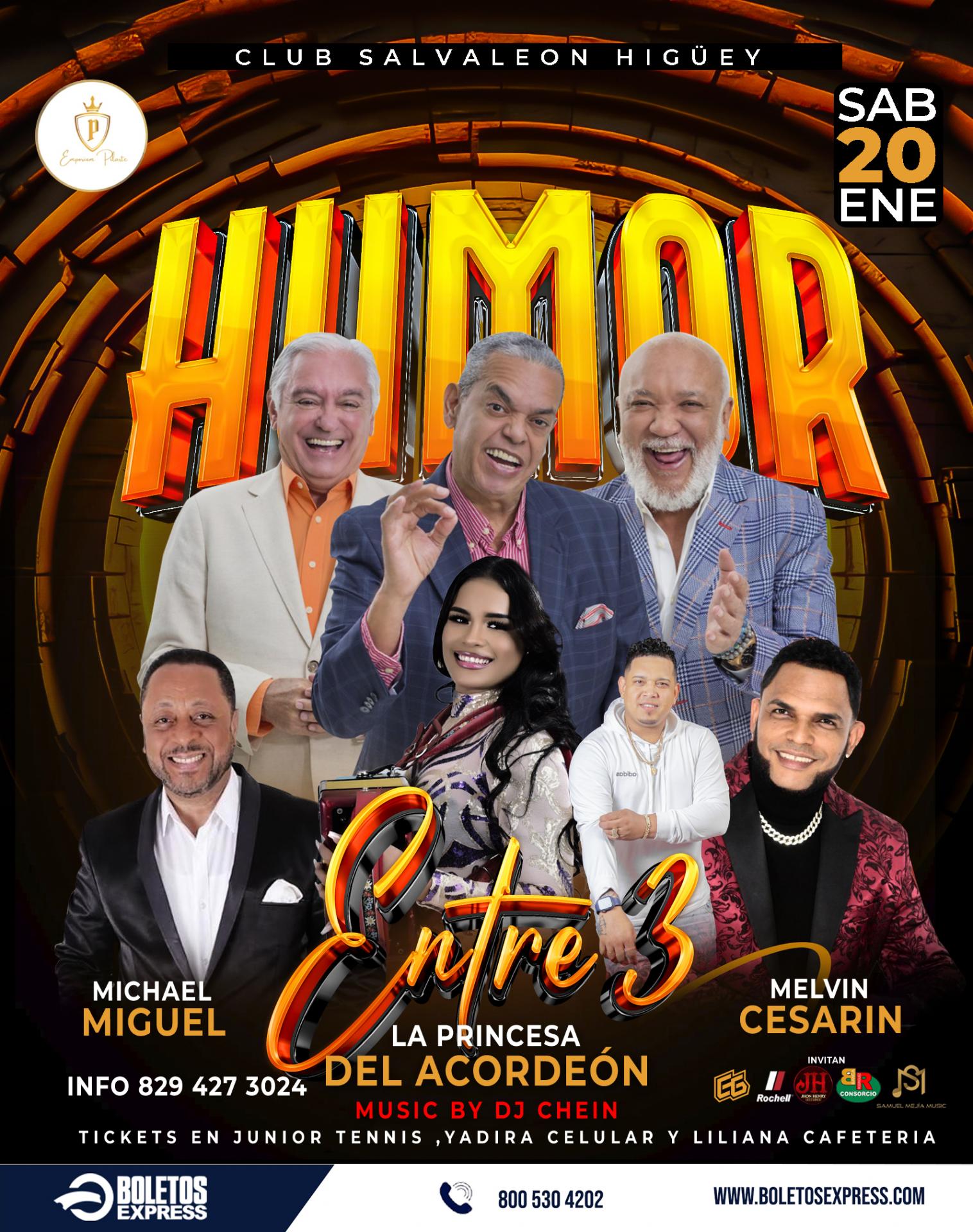 HUMOR ENTRE 3