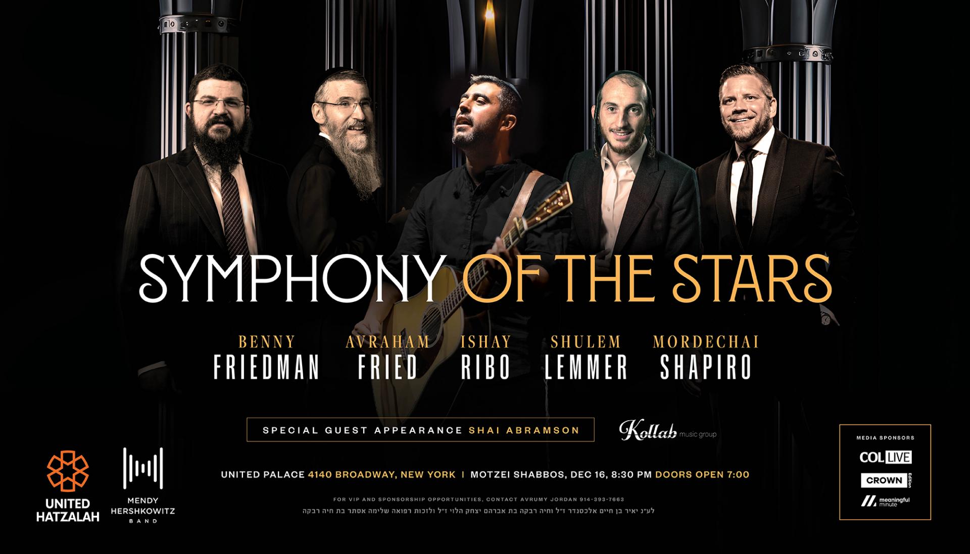 Buy tickets for SYMPHONY OF THE STARS SYMPHONY OF THE STARS