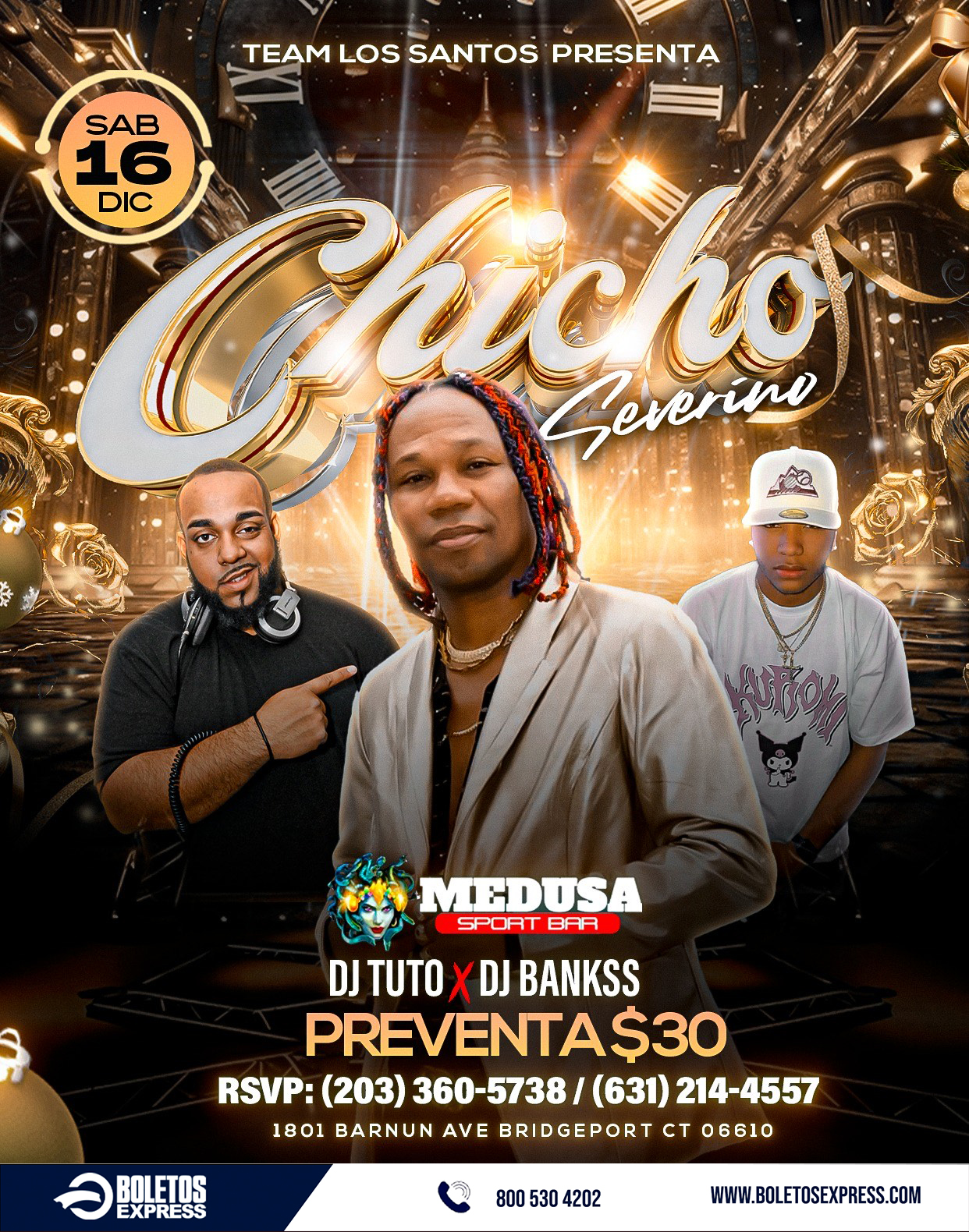 CHICHO SEVERINO