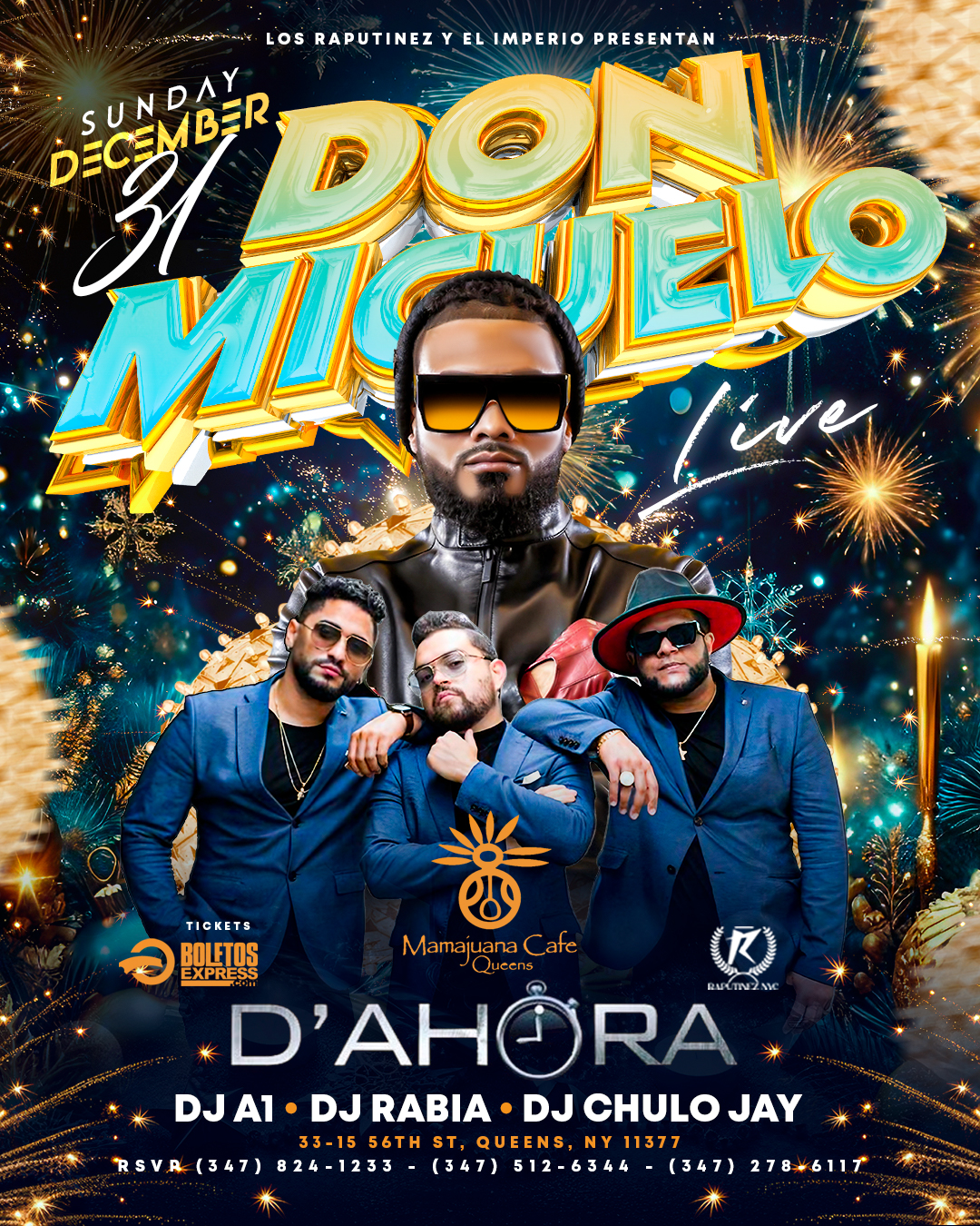 Buy tickets for DON MIGUELO & GRUPO D’AHORA DON MIGUELO & GRUPO D’AHORA