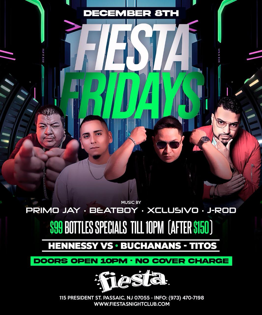 PRIMO JAY, BEATBOY, XCLUSIVO, J-ROD