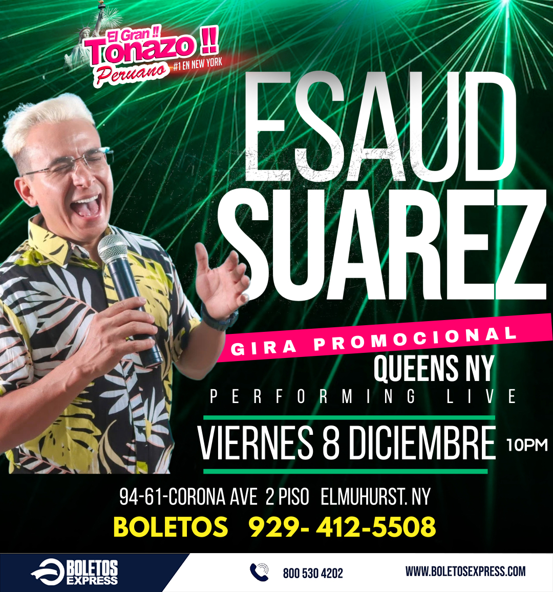 Esaud Suárez en New York
