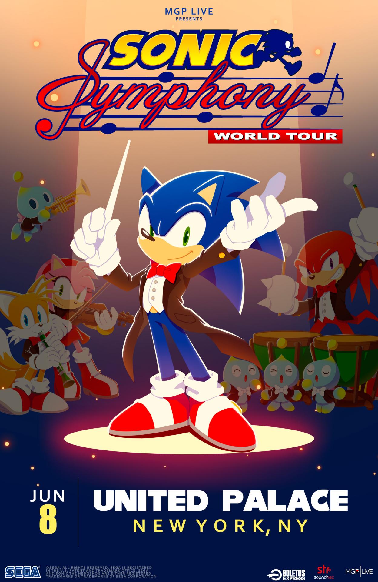 Buy tickets for Sonic Symphony Sonic Symphony