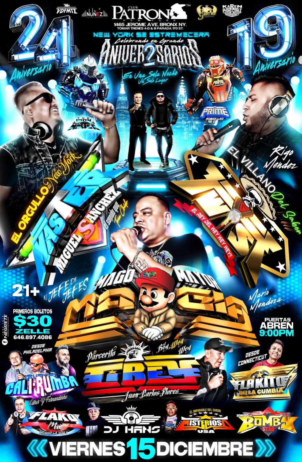 Buy tickets for SONIDO MAGIA | MASTER | TWIST | CIBEY SONIDO MAGIA | MASTER | TWIST | CIBEY