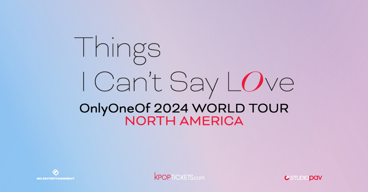 Buy tickets for OnlyOneOf OnlyOneOf
