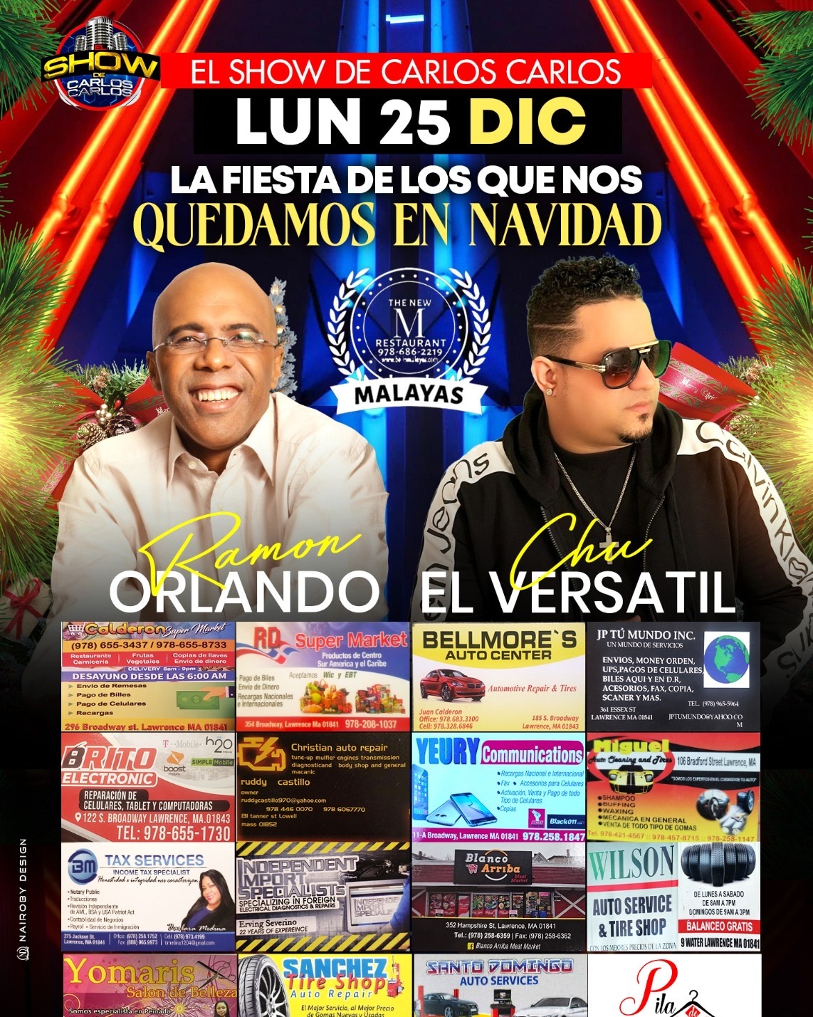 Buy tickets for EL SHOW DE CARLOS CARLOS EL SHOW DE CARLOS CARLOS