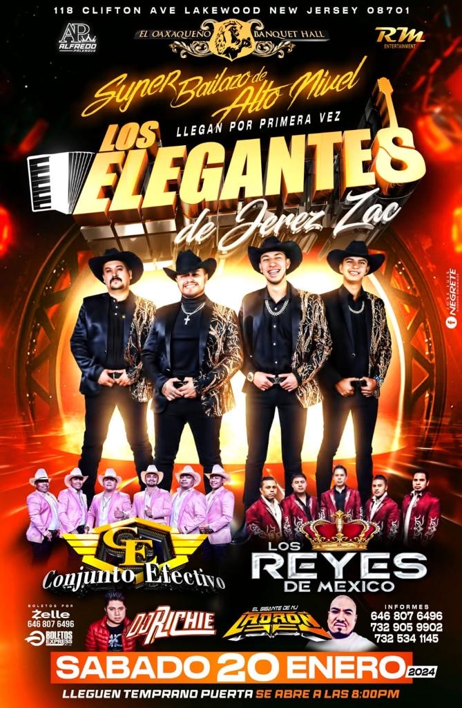 LOS ELEGANTES DE JEREZ ZAC