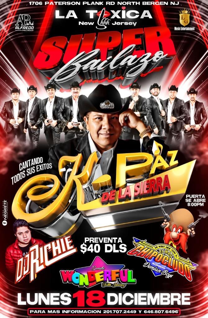 K-PAZ DE LA SIERRA
