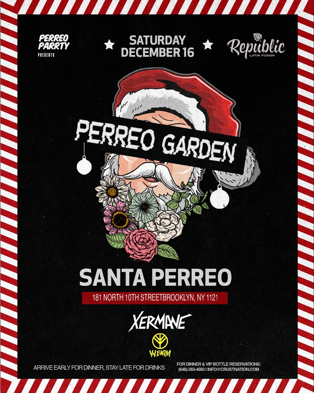 Perreo Garden: Santa Perreo - Latin & Reggaeton Party @ Republic