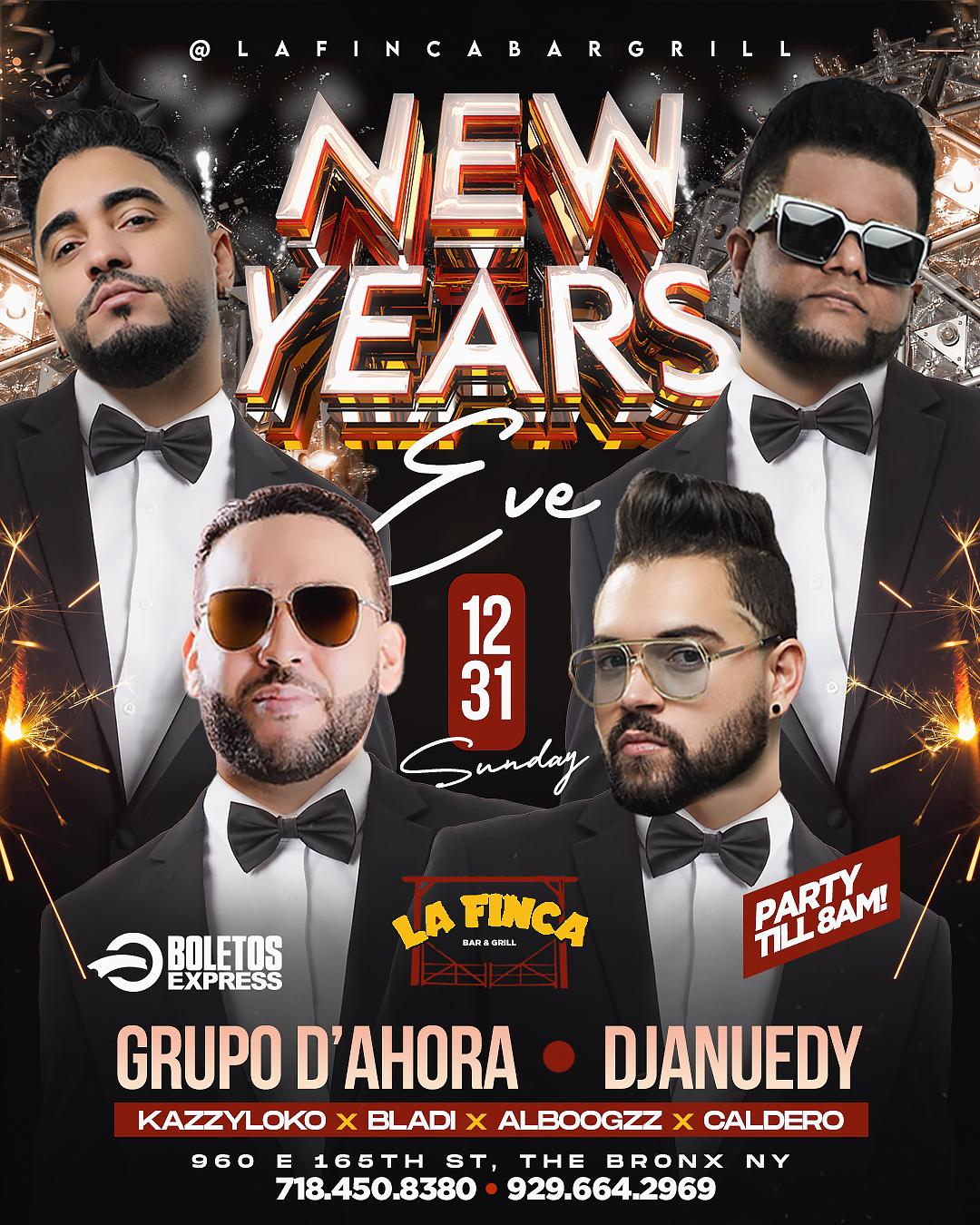 Buy tickets for GRUPO D' AHORA & DJ ANEUDY GRUPO D' AHORA & DJ ANEUDY