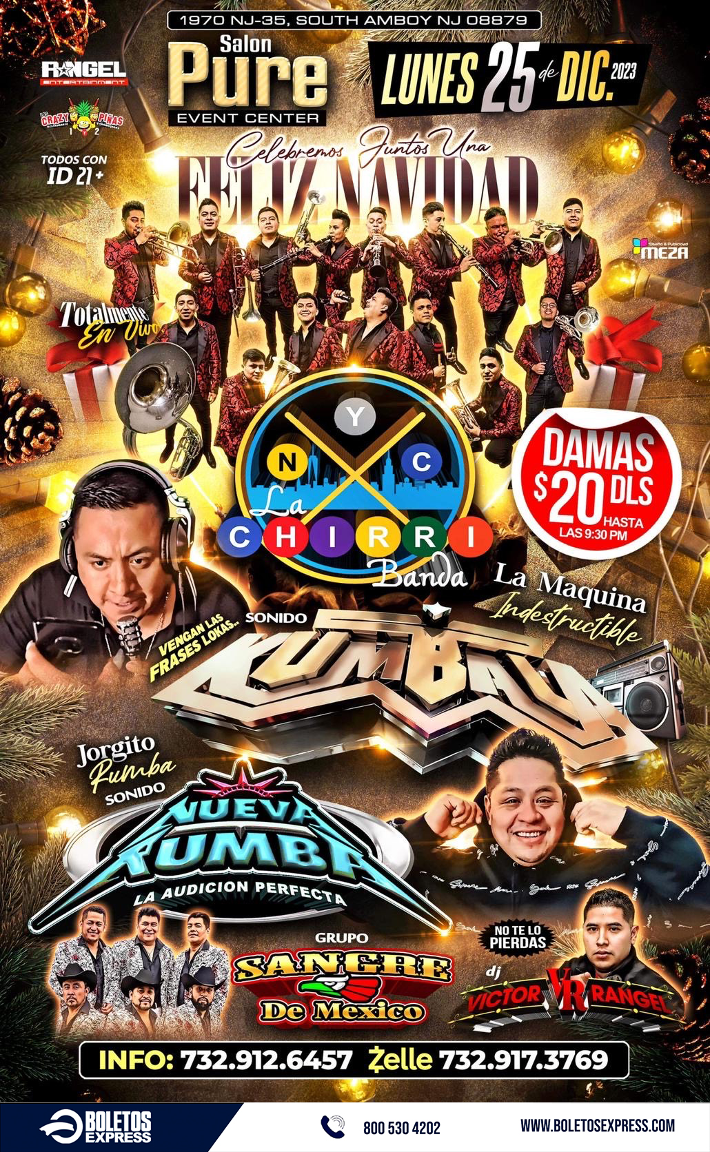 Buy tickets for NYC CHIRRI BANDA | SONIDO KUMBALA | NUEVA RUMBA NYC CHIRRI BANDA | SONIDO KUMBALA | NUEVA RUMBA