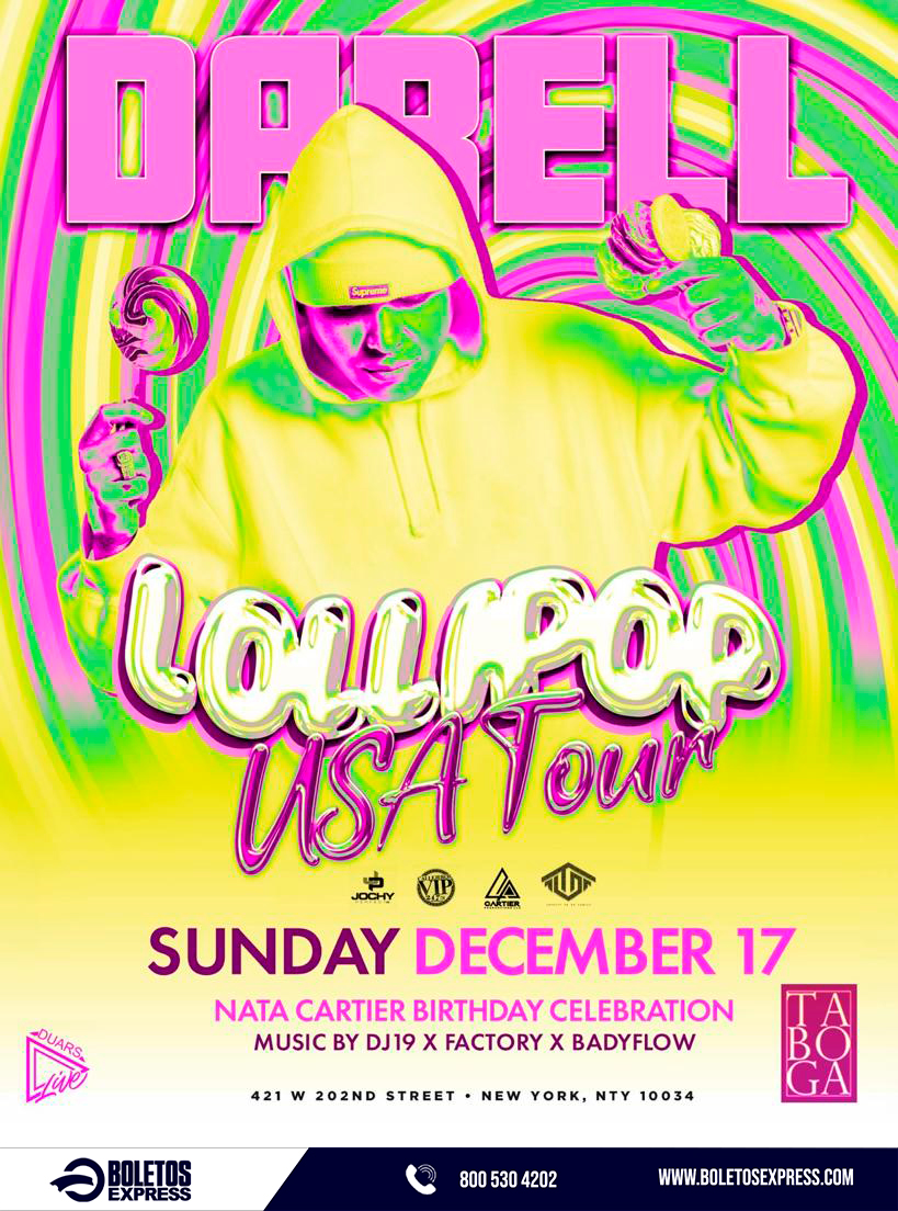 Buy tickets for DARELL DARELL