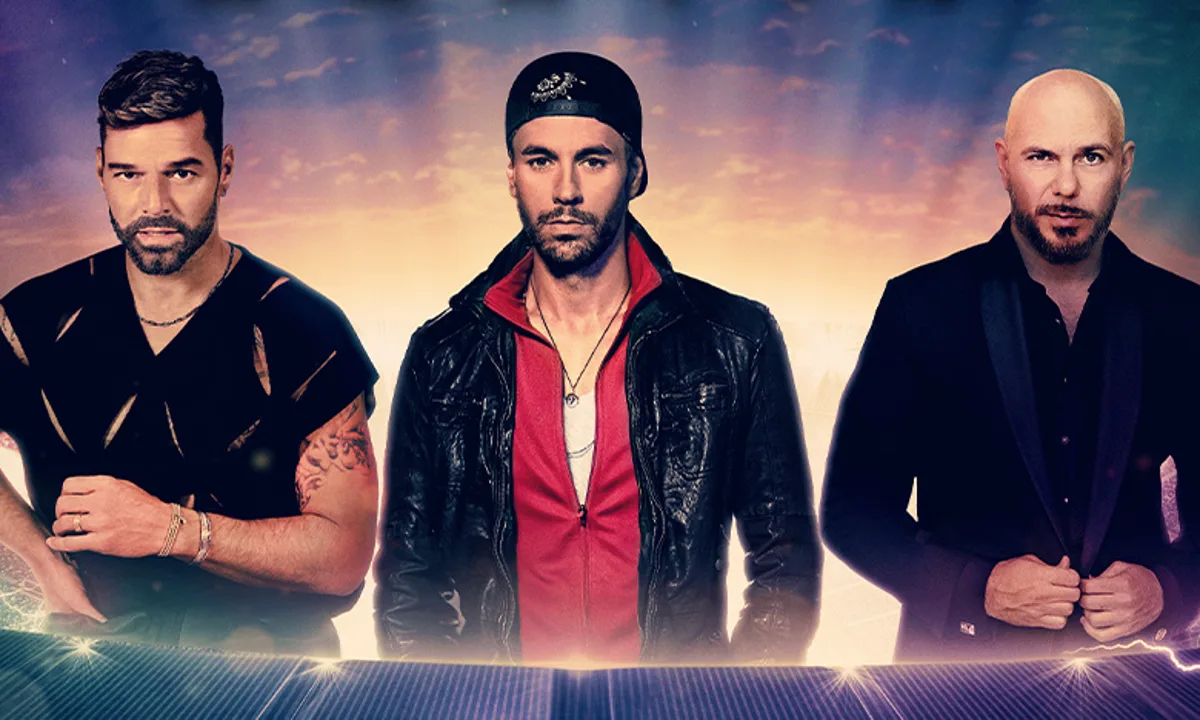 The Trilogy Tour: Enrique Iglesias, Pitbull & Ricky Martin