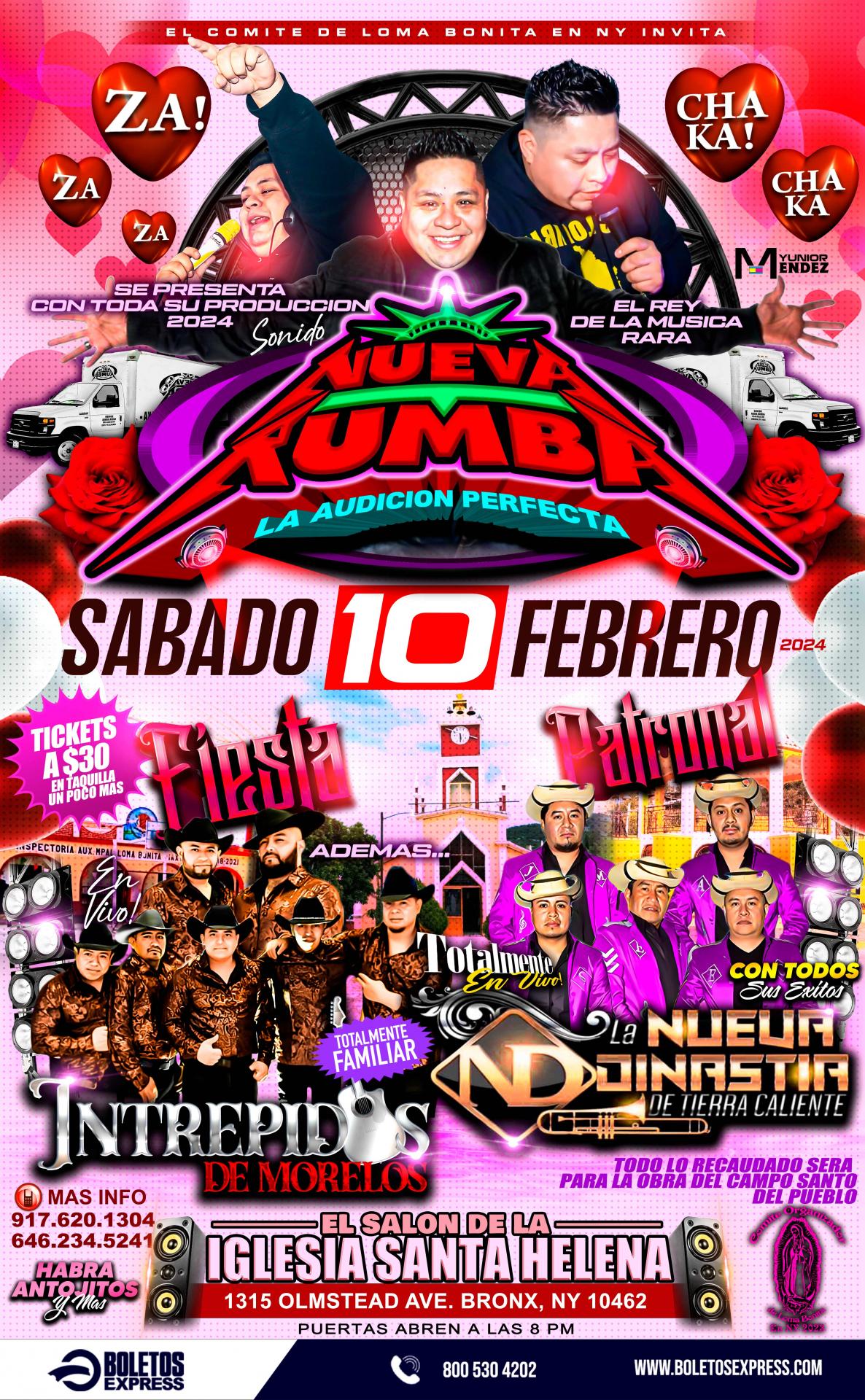SONIDO NUEVA RUMBA