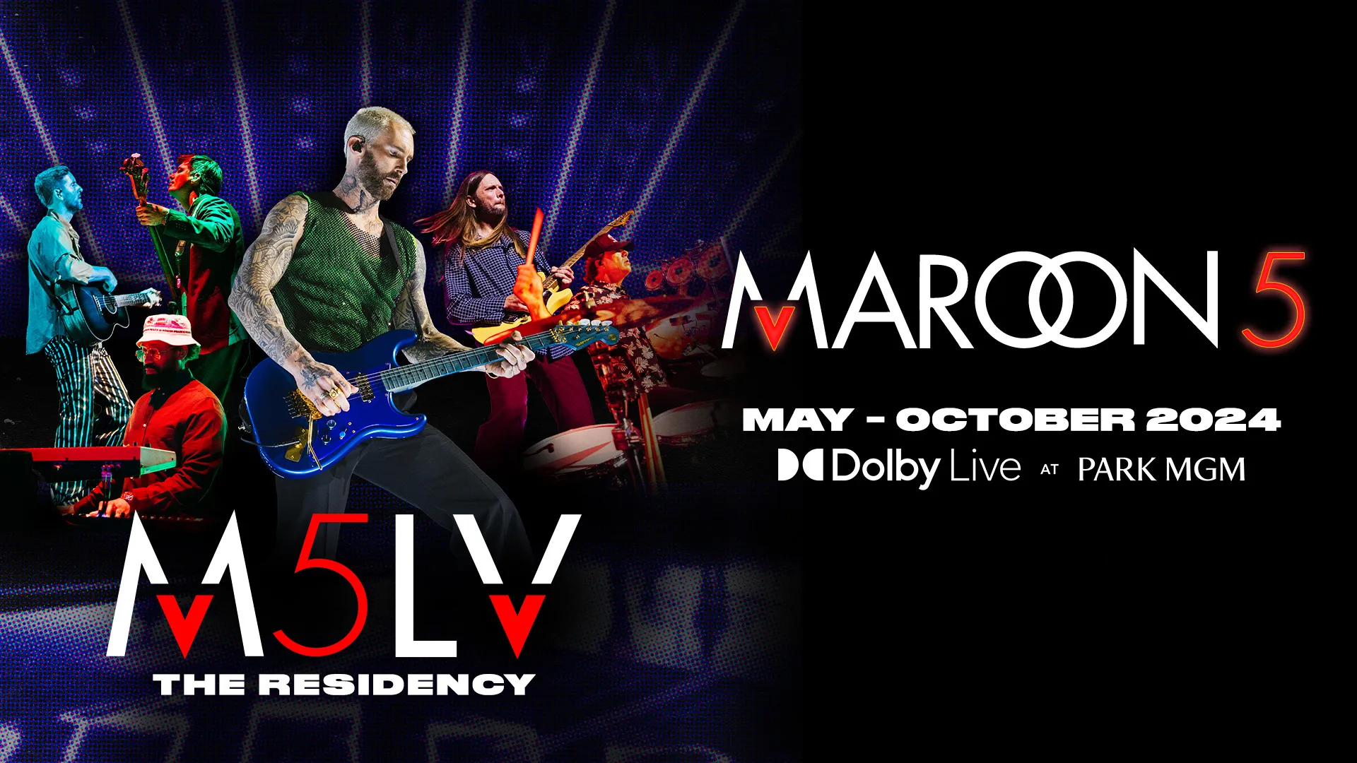 Buy tickets for Maroon 5 Maroon 5