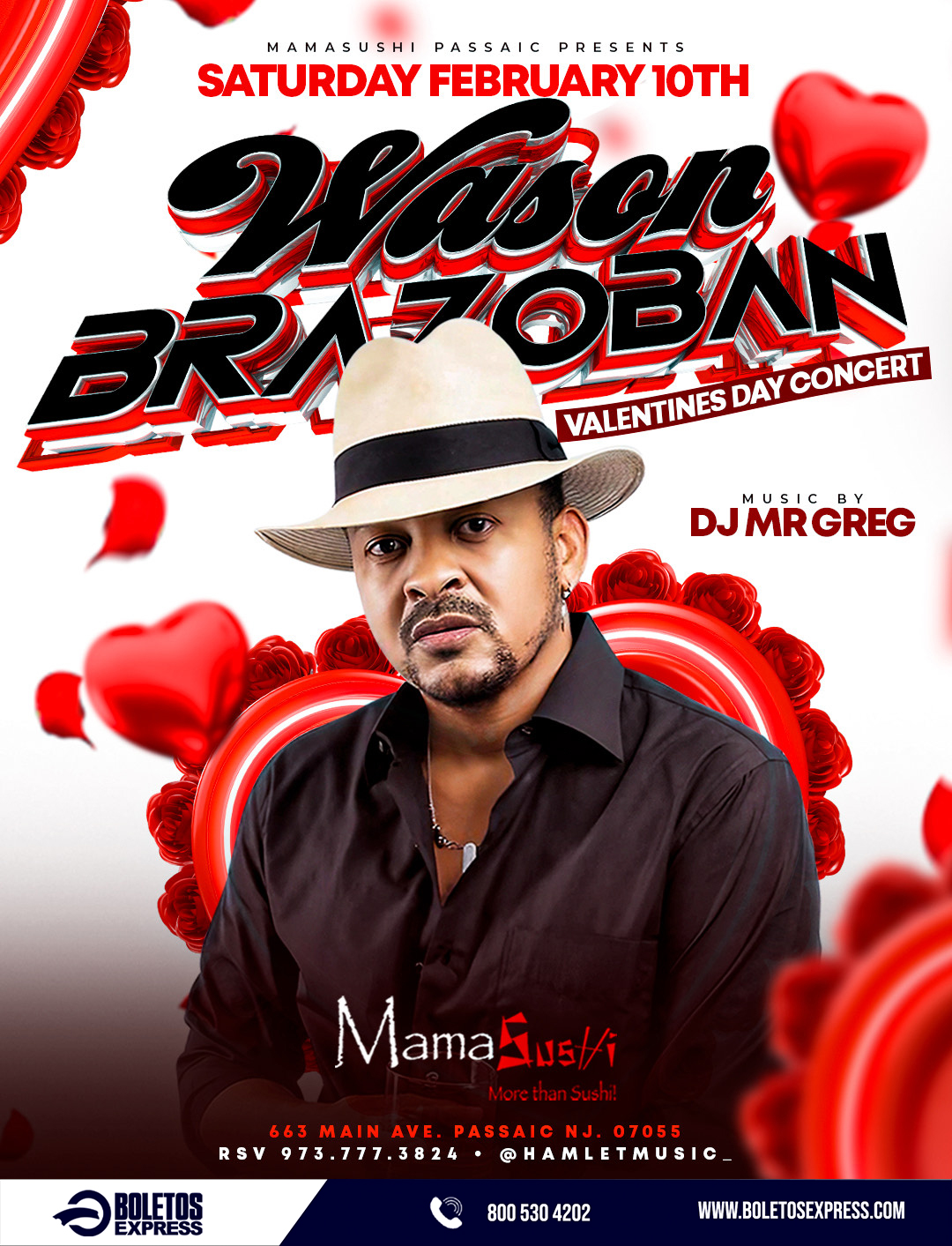 WASON BRAZOBAN Tickets BoletosExpress wason-brazoban-tickets-boletosexpress