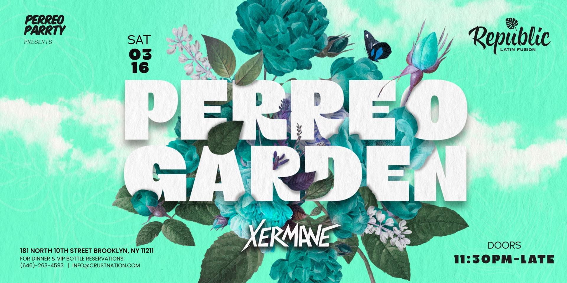 Latin & Reggaetón Party @ Republic - Perreo Garden