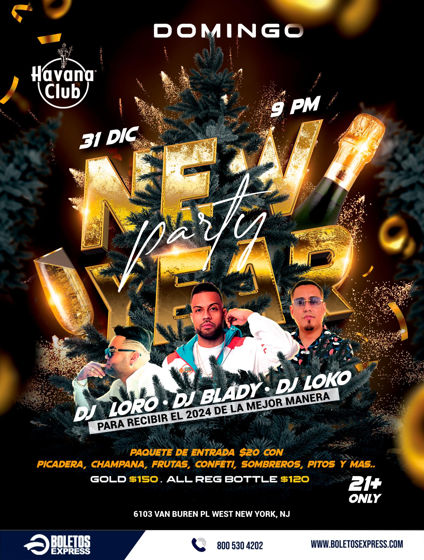Buy tickets for DJ LORO | DJ BLADY | DJ LOKO DJ LORO | DJ BLADY | DJ LOKO