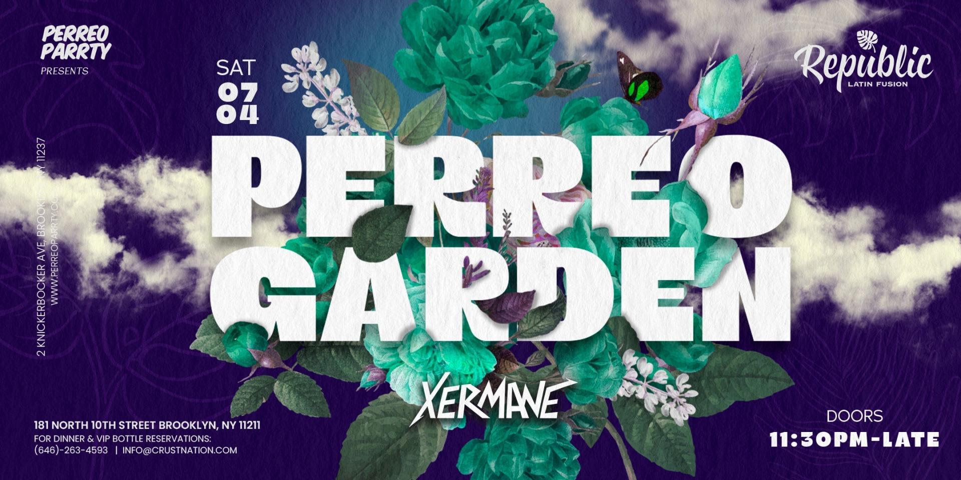 Latin & Reggaetón Party @ Republic - Perreo Garden