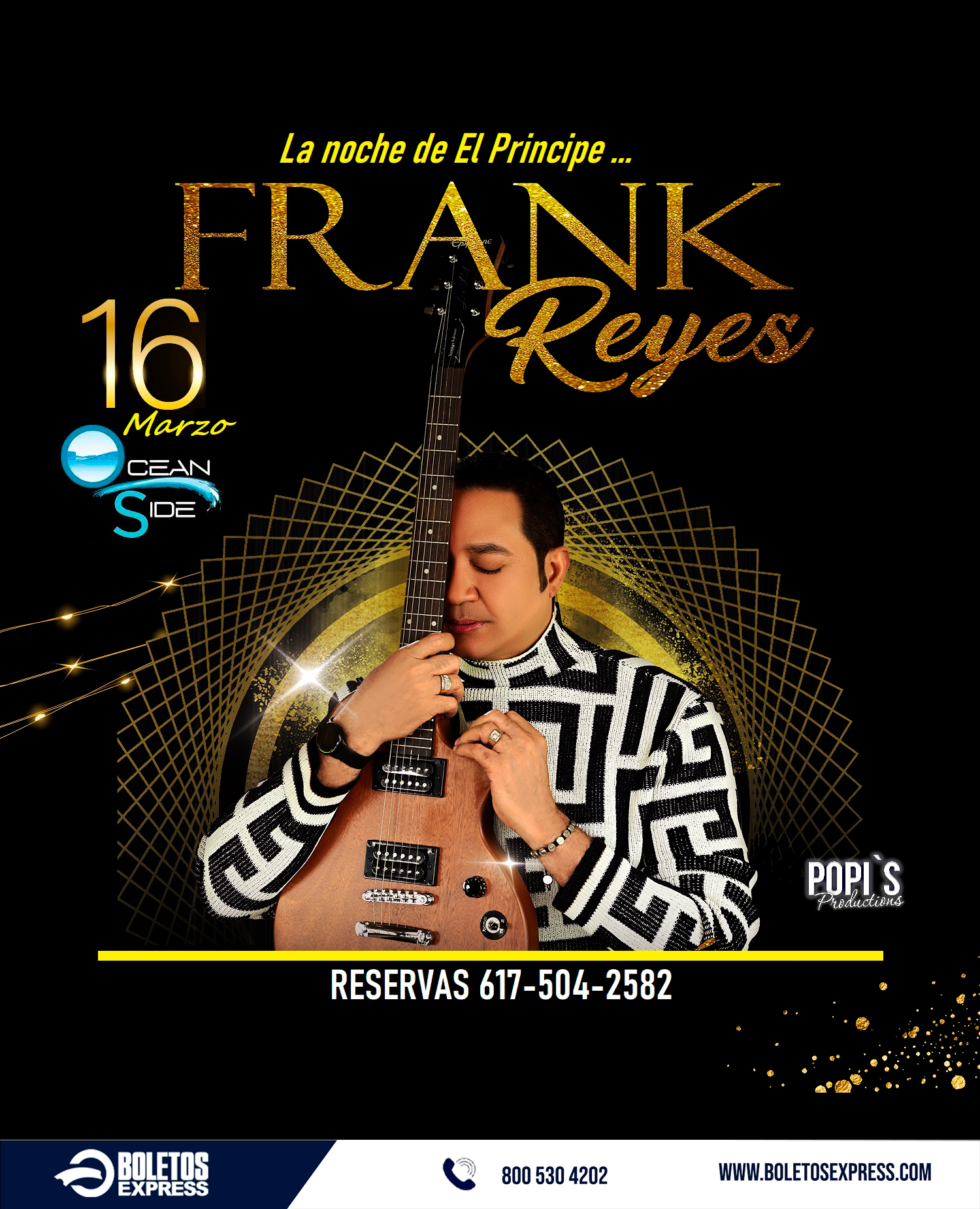 Buy tickets for LA NOCHE DE FRANK REYES LA NOCHE DE FRANK REYES