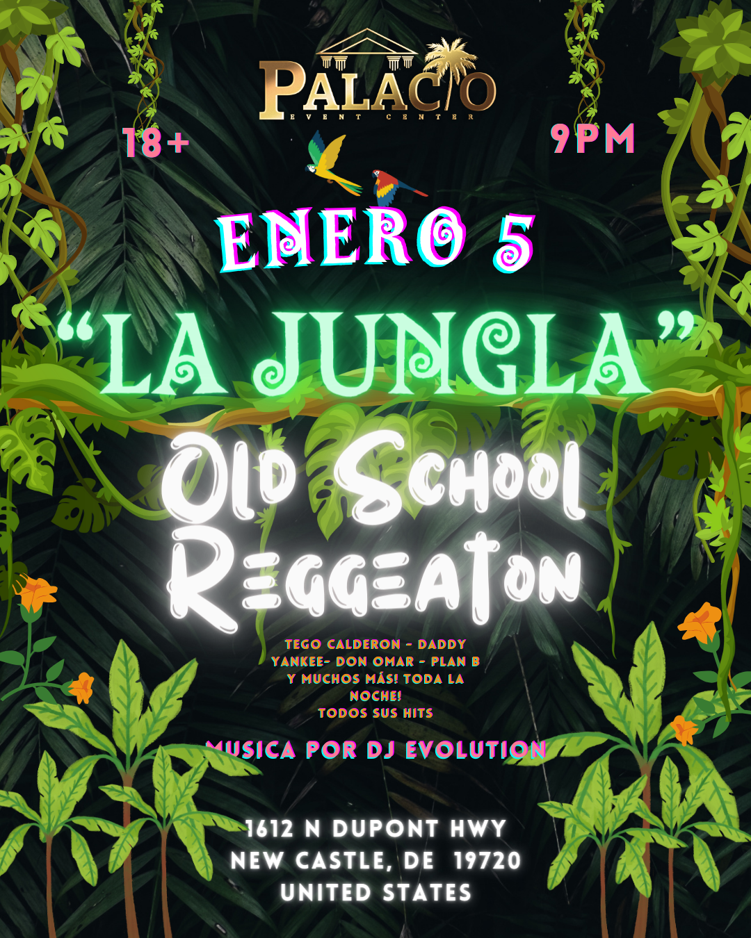 LA JUNGLA
