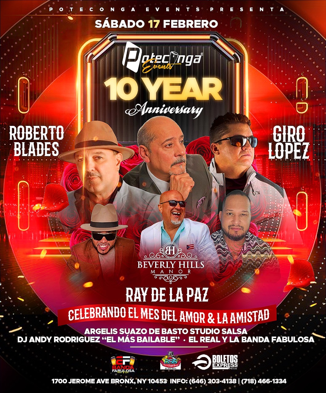 Buy tickets for Roberto Blades, Ray De La Paz & Giro Lopez Roberto Blades, Ray De La Paz & Giro Lopez