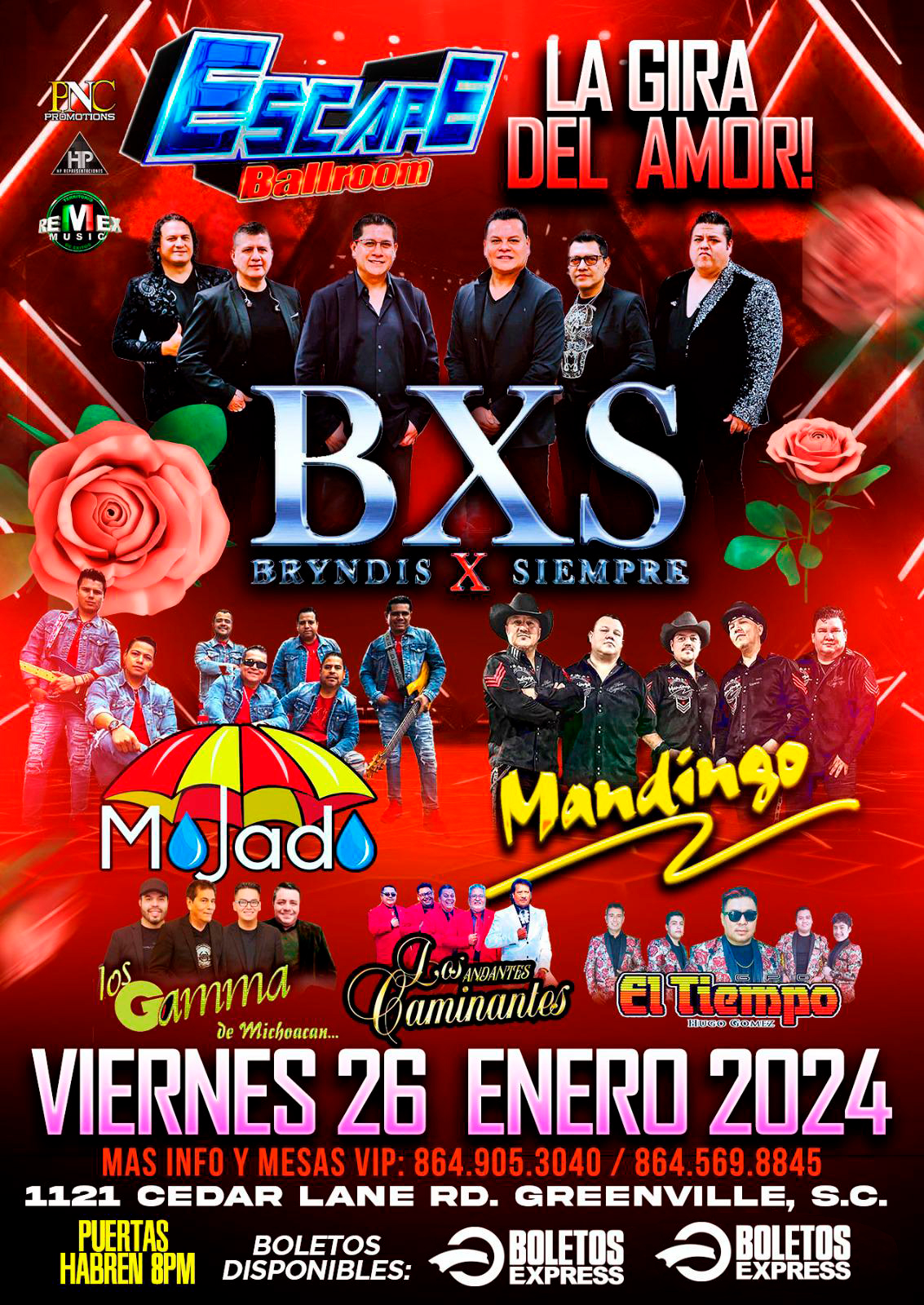 Buy tickets for BXS BRYNDIS X SIEMPRE BXS BRYNDIS X SIEMPRE
