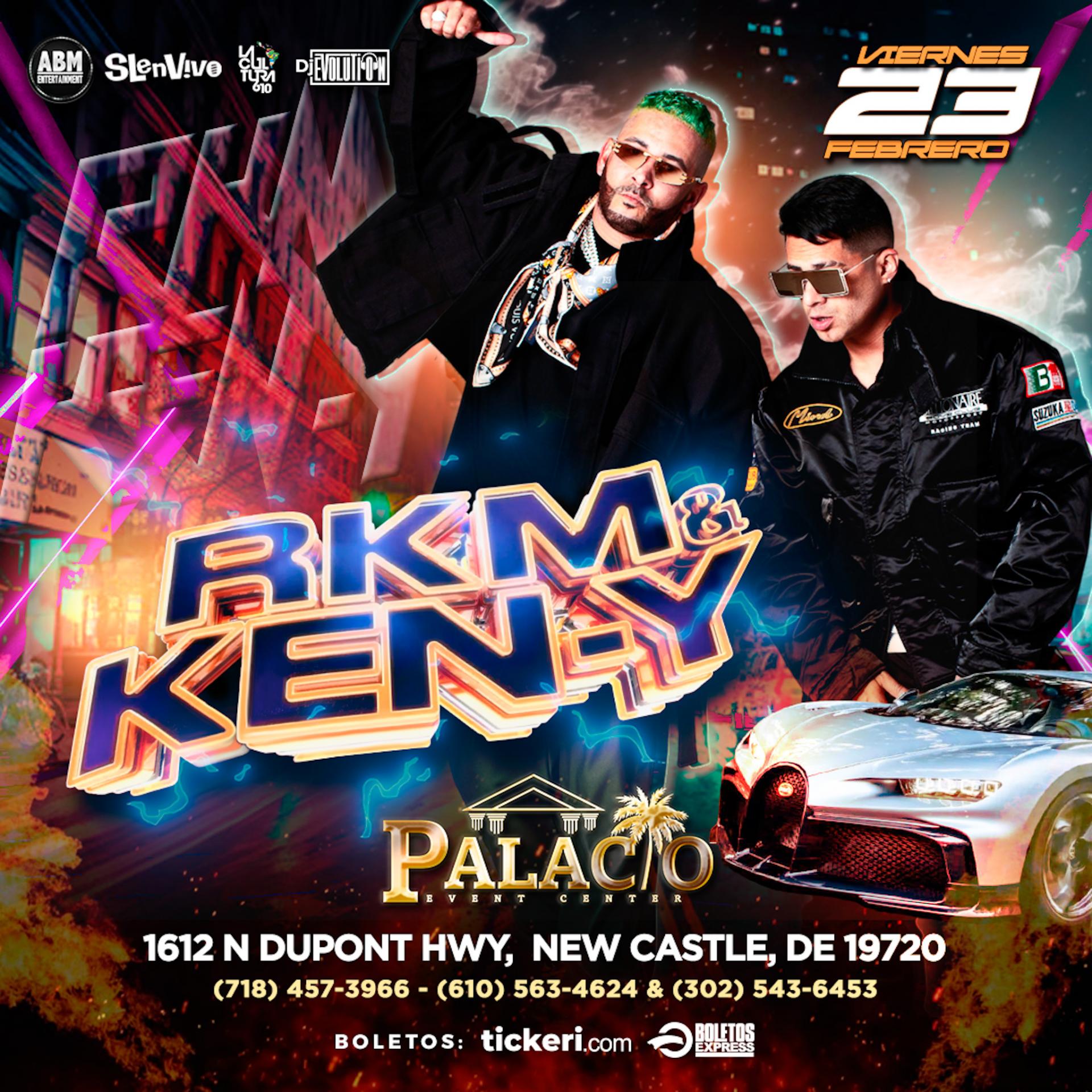Buy tickets for RKM & KEN - Y EN CONCIERTO!!! RKM & KEN - Y EN CONCIERTO!!!