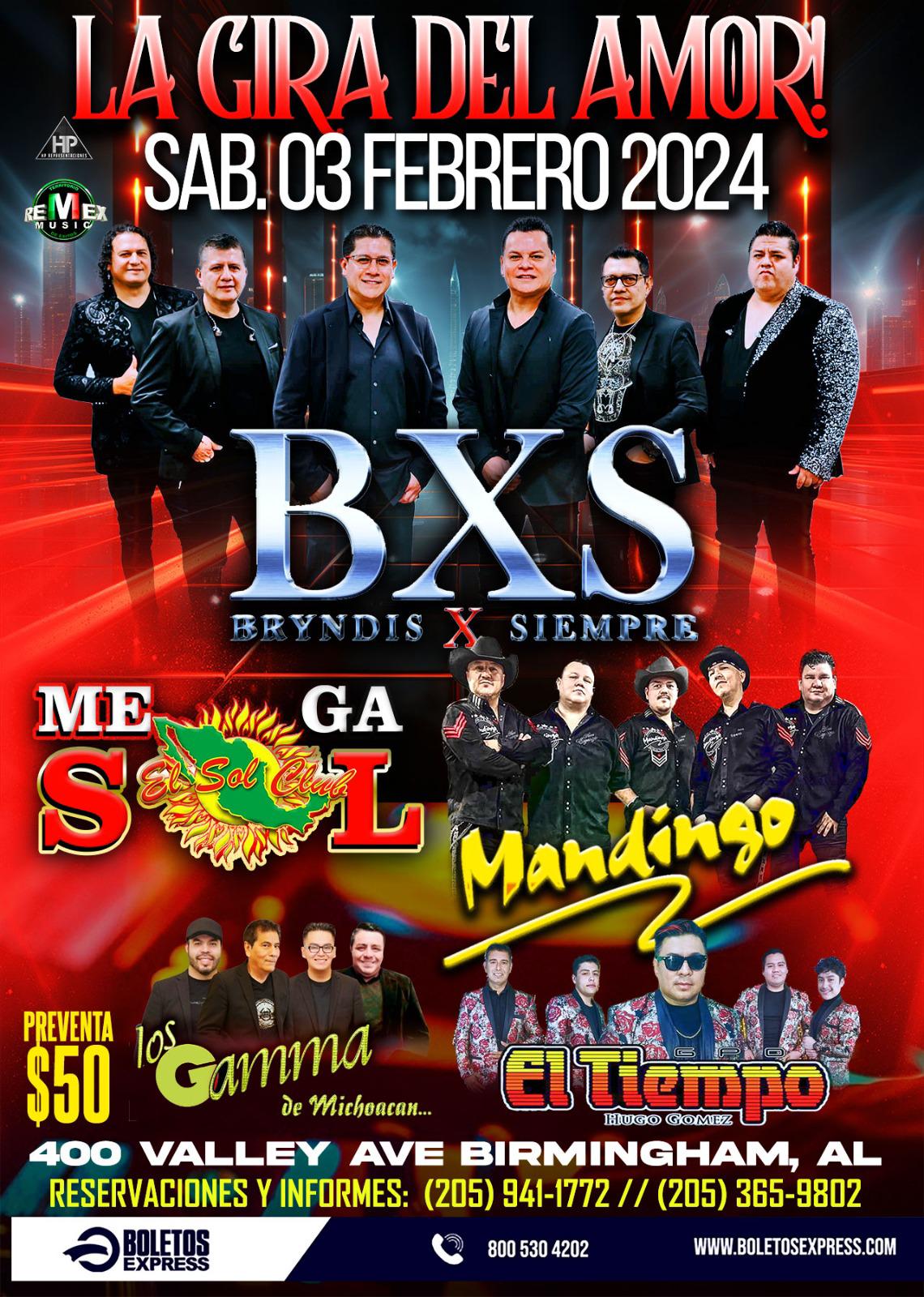 BXS BRINDIS X SIEMPRE 