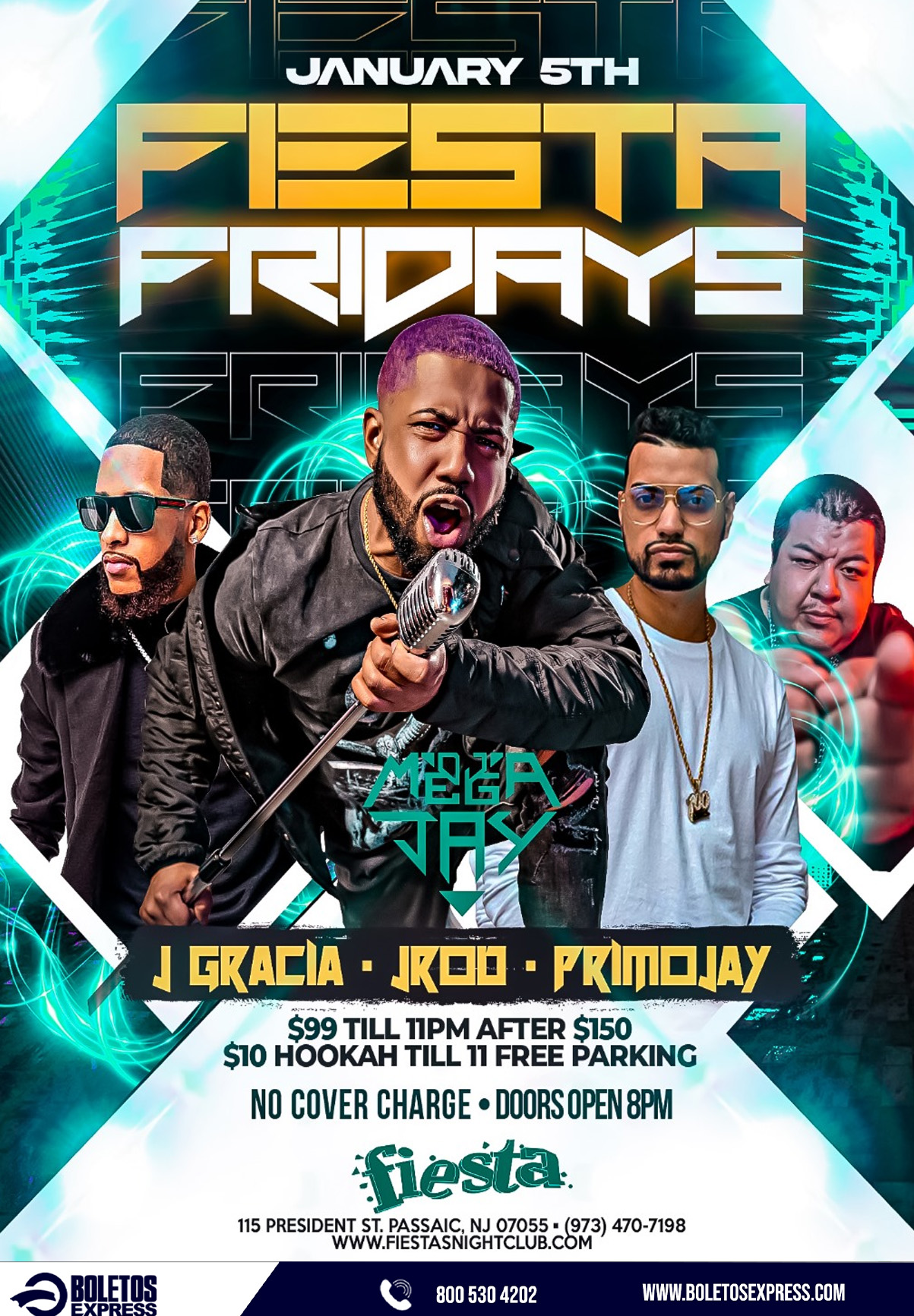 Buy tickets for DJ MEGA JAY, J GARCIA, JROD, PRIMOJAY DJ MEGA JAY, J GARCIA, JROD, PRIMOJAY