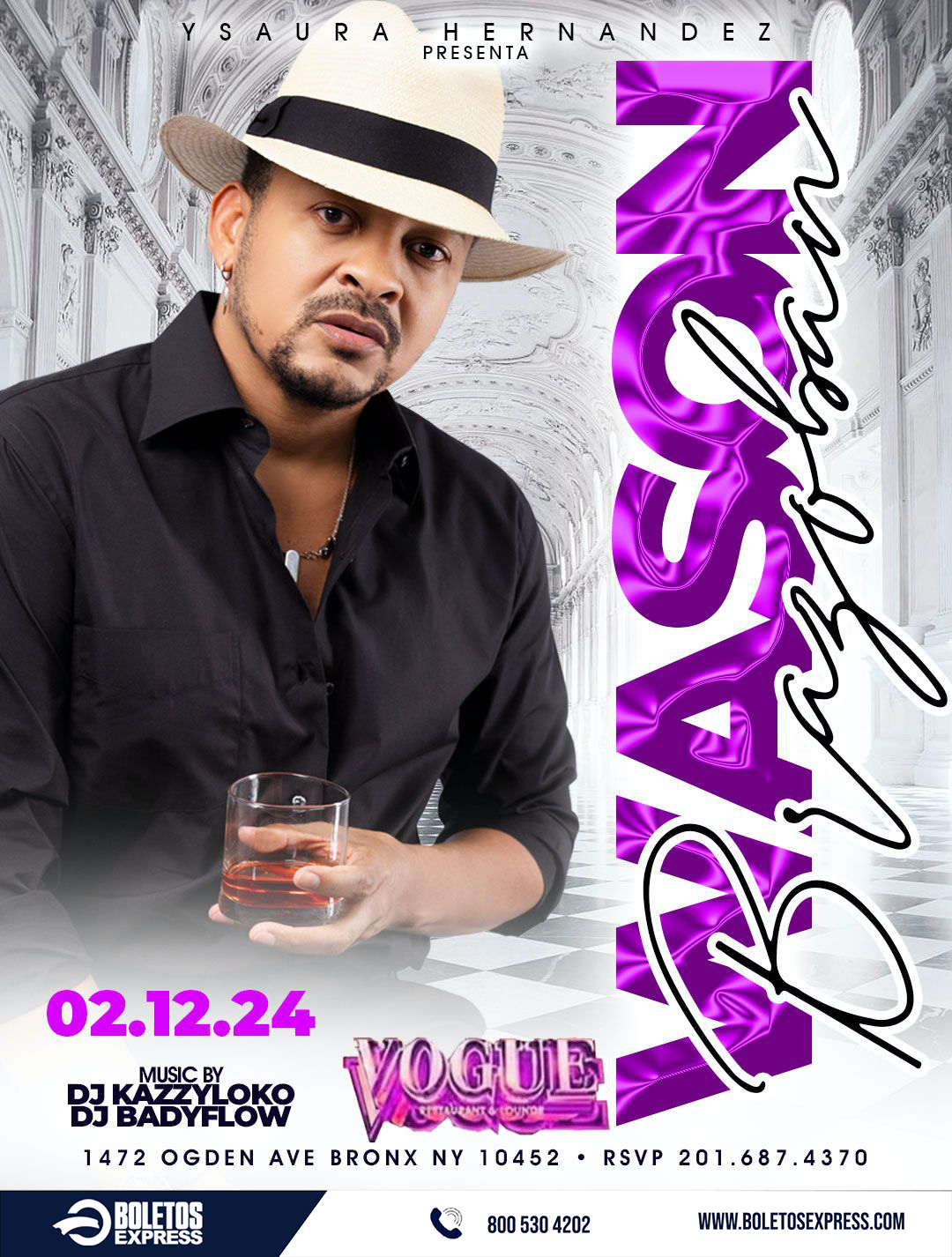 Buy tickets for WASON BRAZOBAN WASON BRAZOBAN
