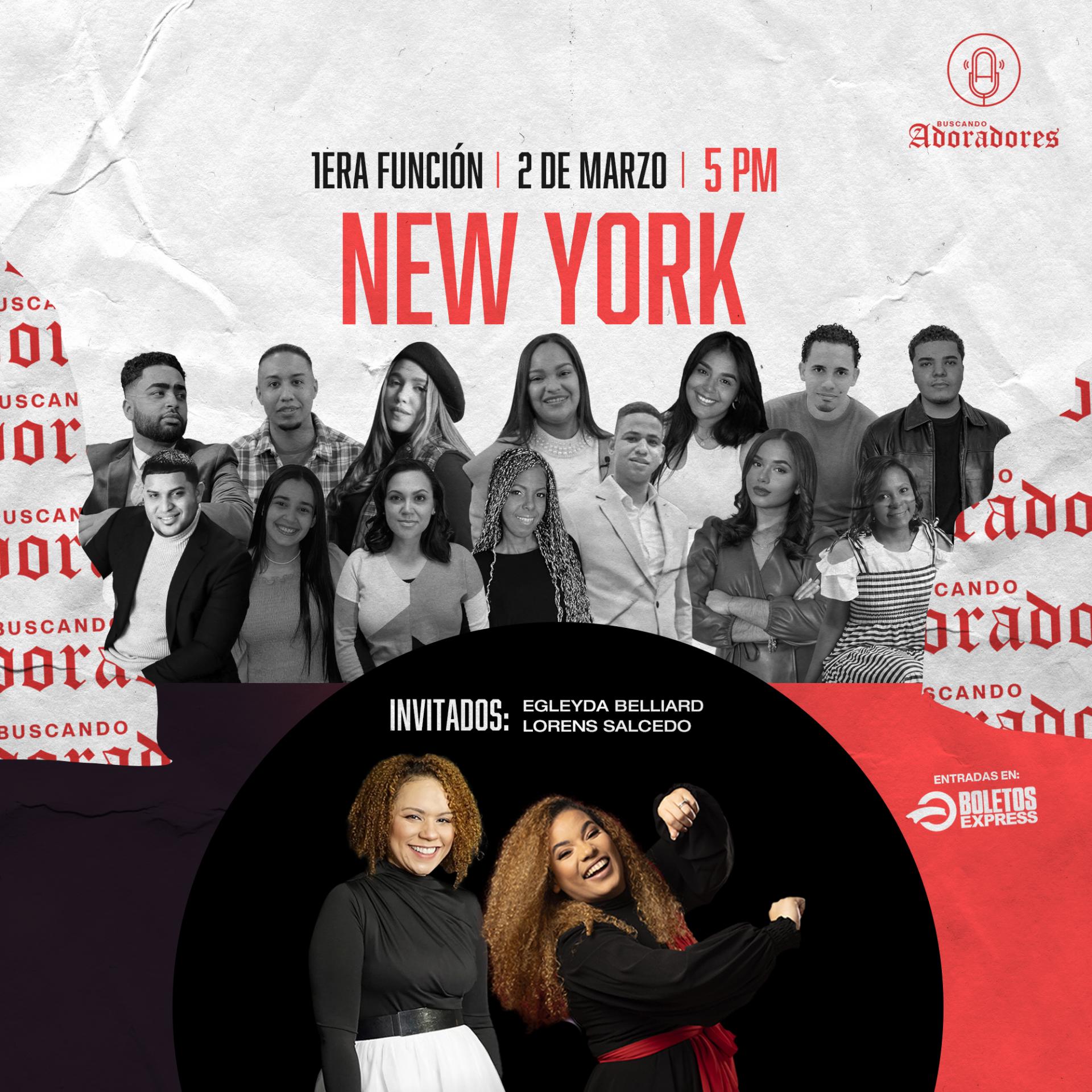 Buy tickets for EGLEYDA BELLIARD & LORENS SALCEDO EGLEYDA BELLIARD & LORENS SALCEDO