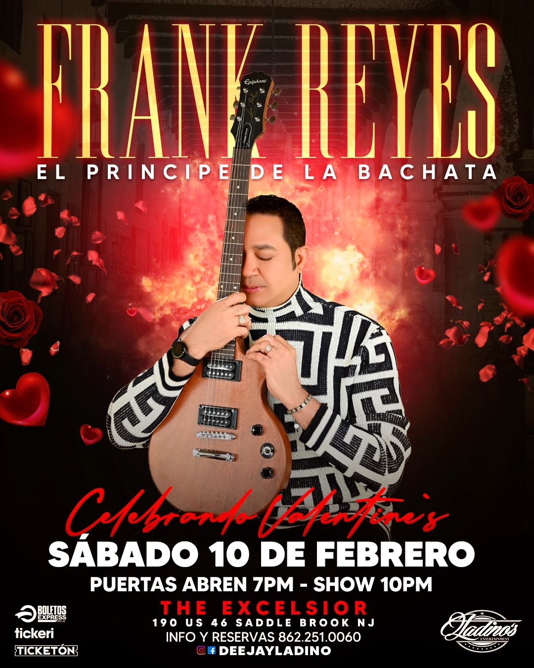 FRANK REYES EL PRINCIPE DE LA BACHATA