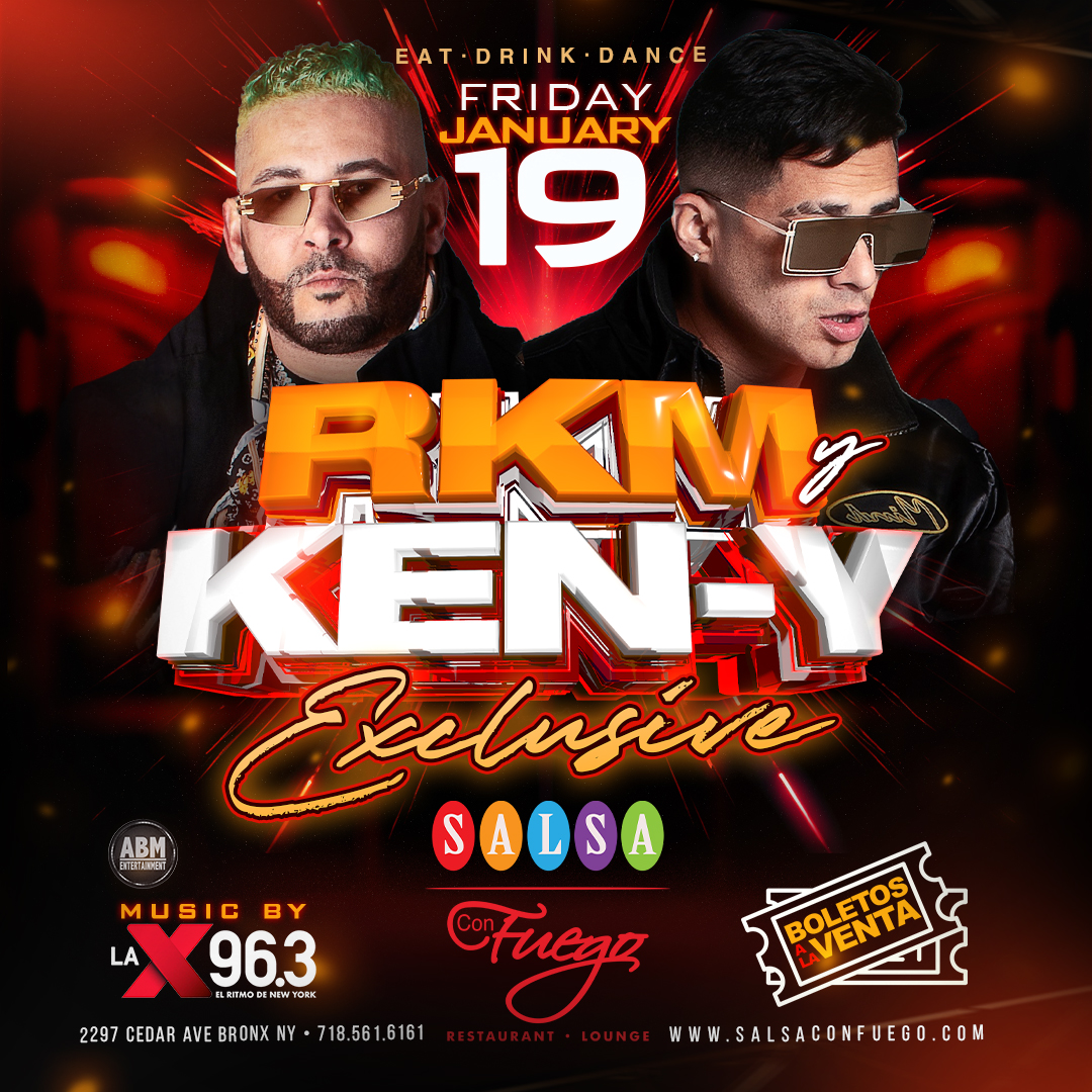 RKM Y KEN-Y Exclusivo