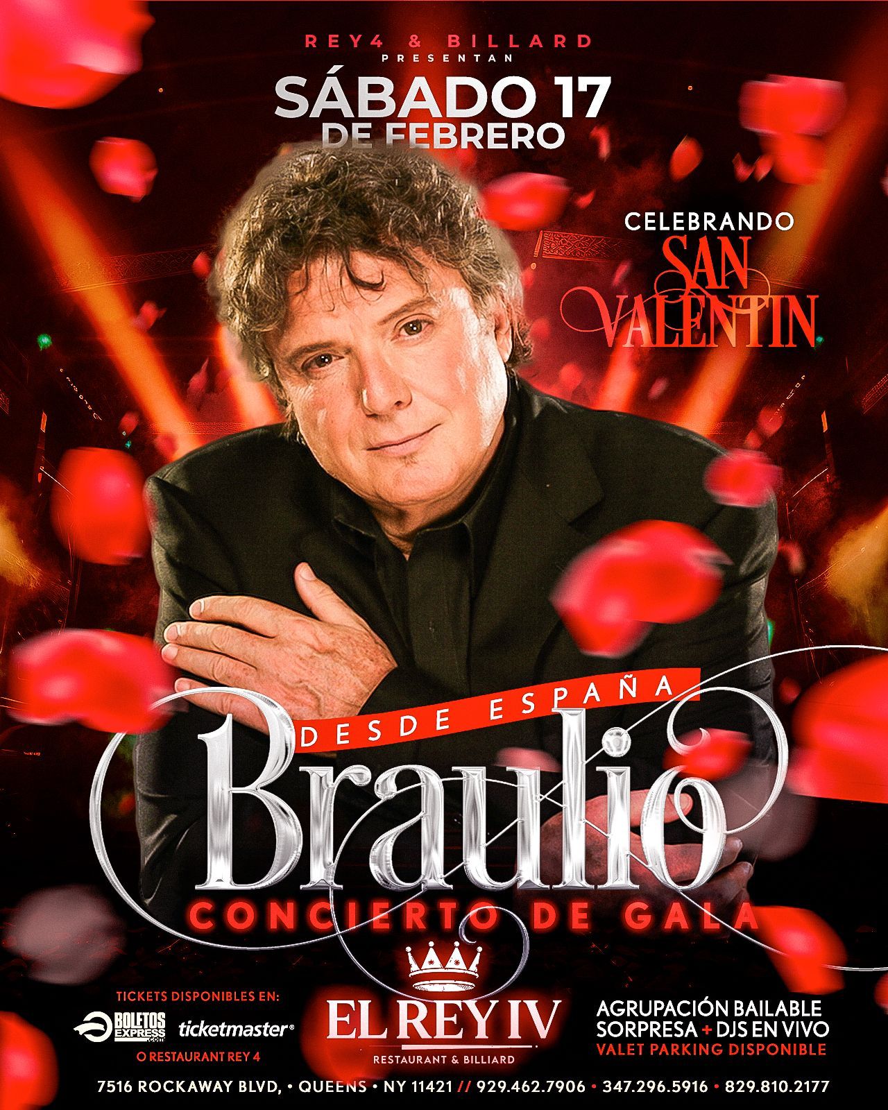 BRAULIO CONCIERTO DE GALA Tickets BoletosExpress BRAULIO CONCIERTO DE GALA Tickets BoletosExpress