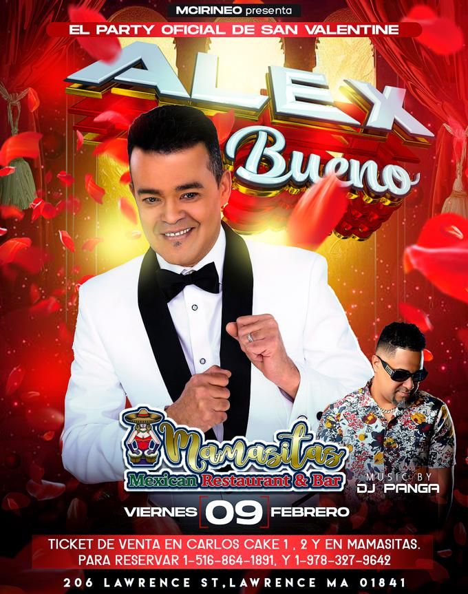 ALEX BUENO