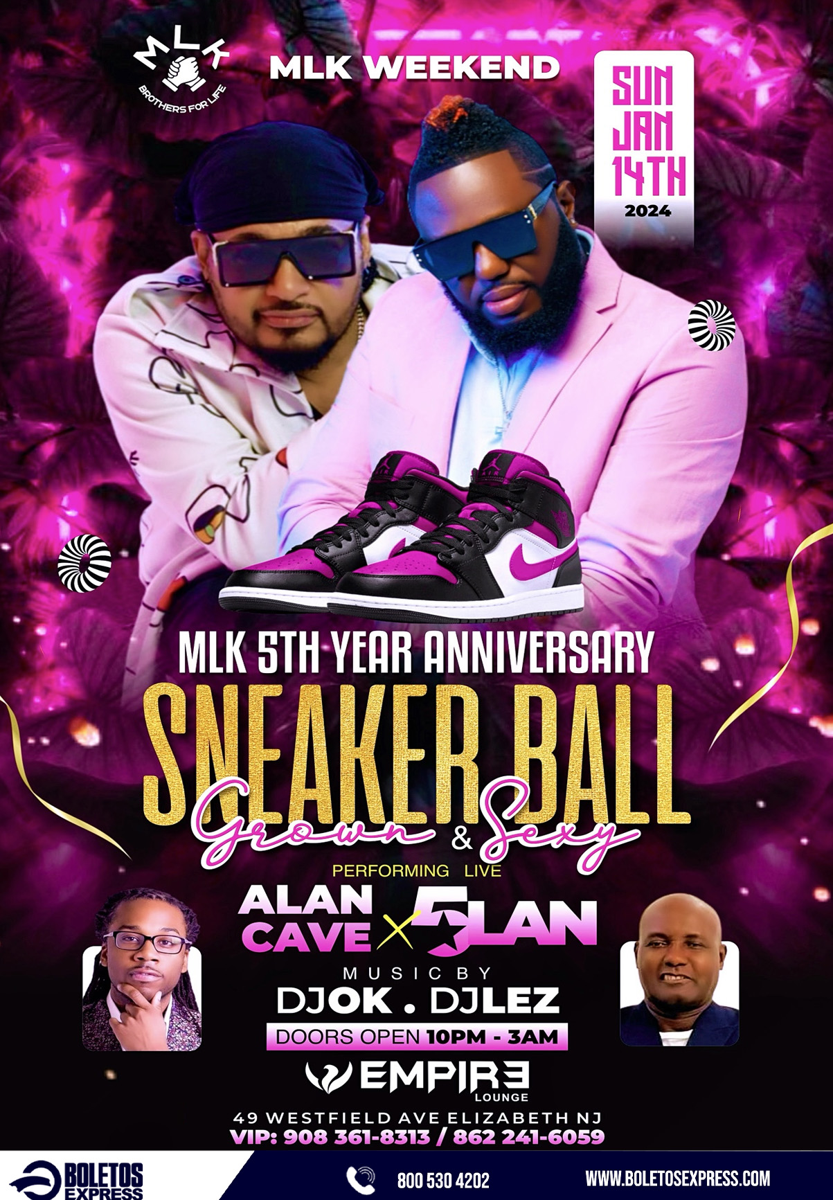 MLK 5TH YEAR ANNIVERSARY Tickets BoletosExpress mlk-5th-year-anniversary-tickets-boletosexpress