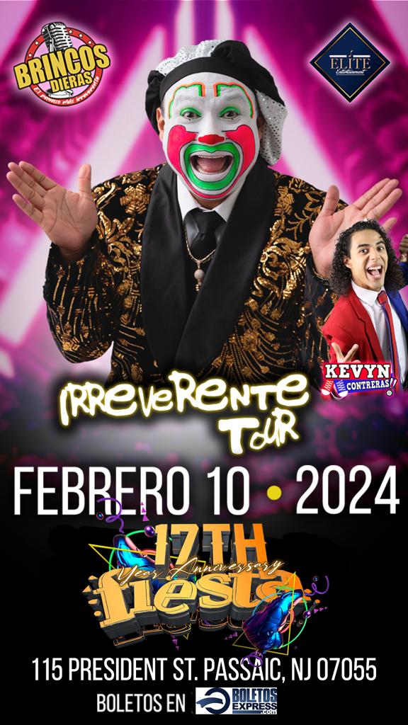 BRINCOS DIERAS Y KEVIN CONTRERAS TOUR 2024 Tickets BoletosExpress