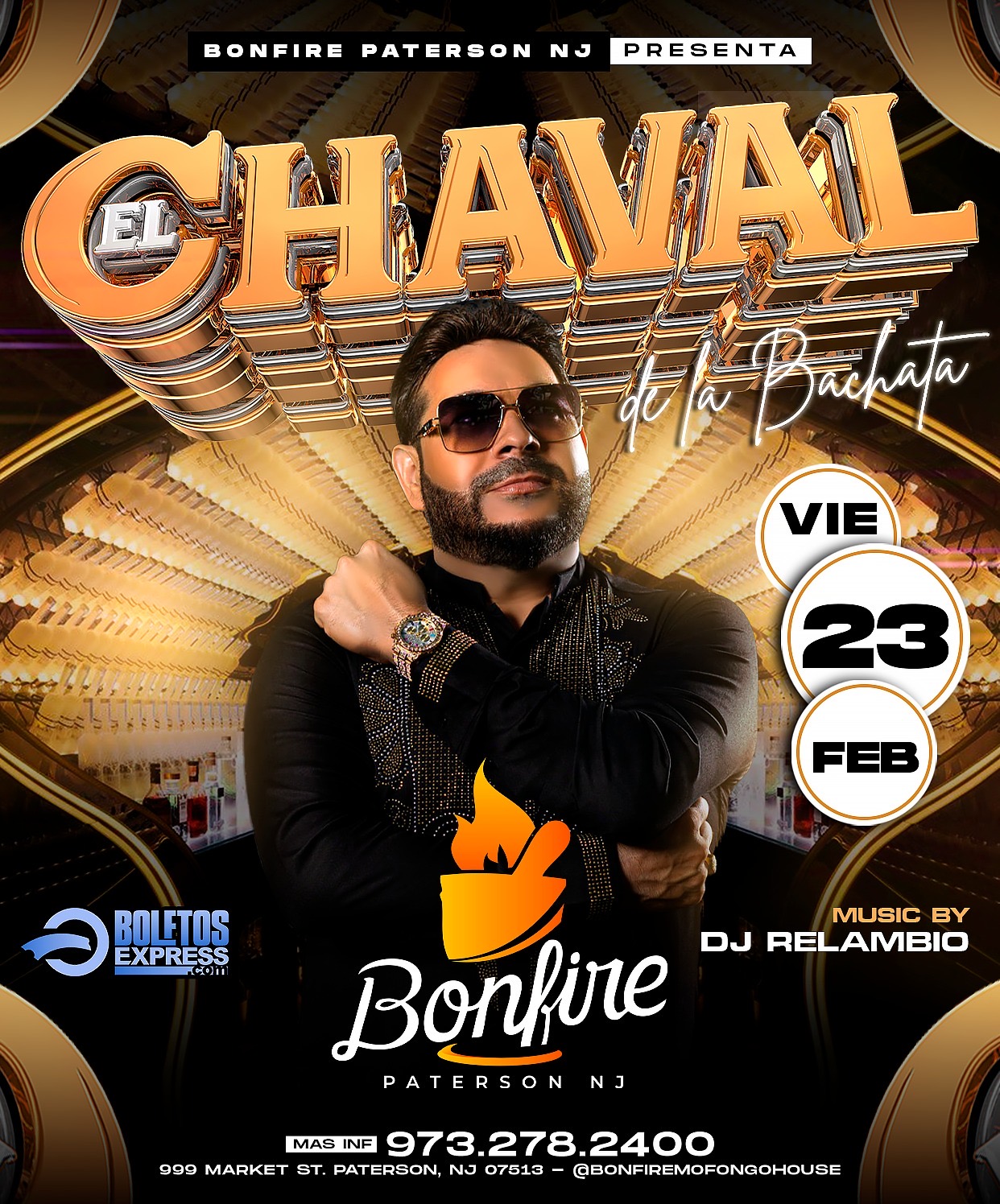 Buy tickets for El Chaval De La Bachata El Chaval De La Bachata