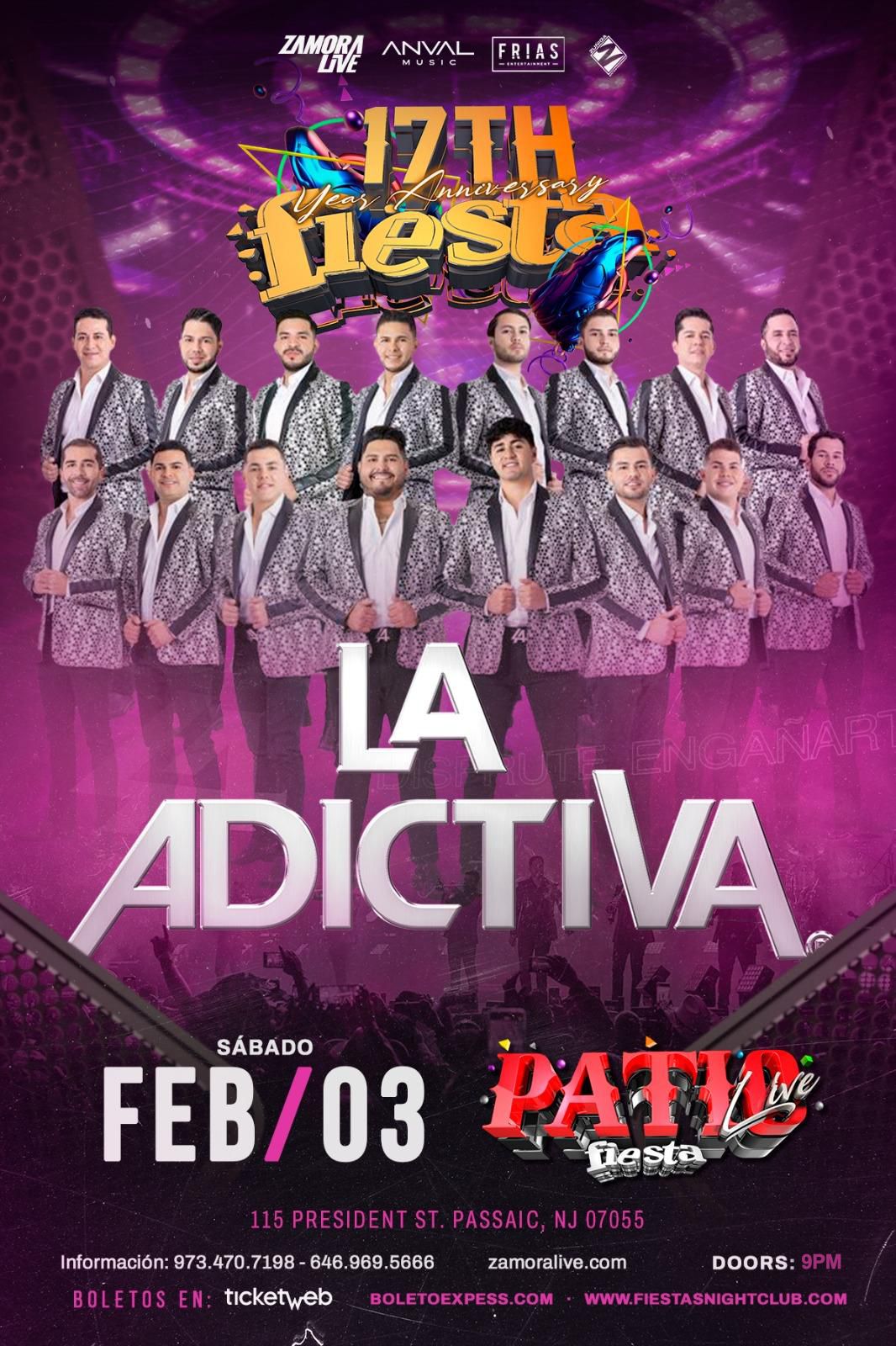 LA ADICTIVA Tickets BoletosExpress la-adictiva-tickets-boletosexpress